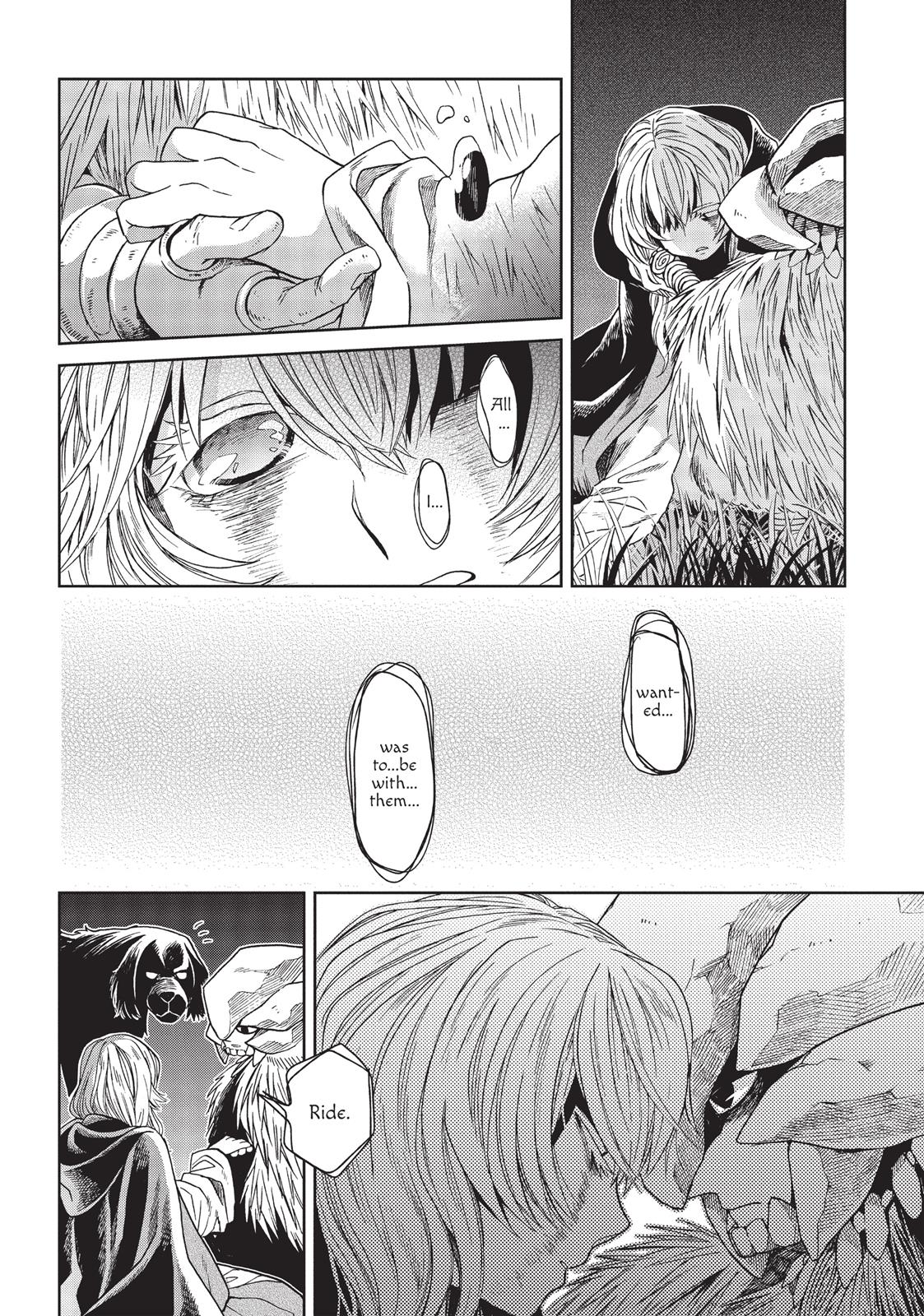 The Ancient Magus' Bride Chapter 24 - Page 26