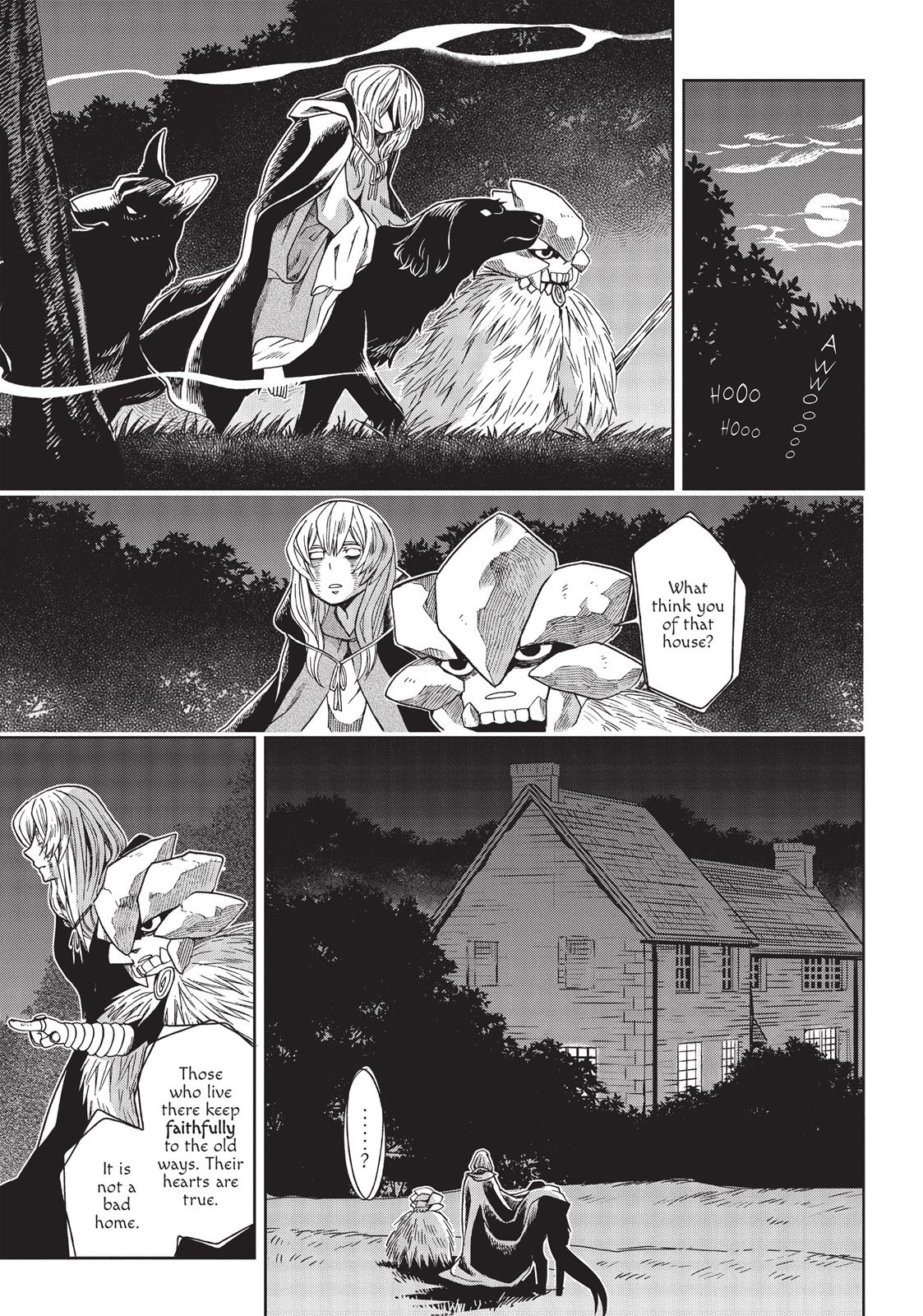 The Ancient Magus' Bride Chapter 24 - Page 27