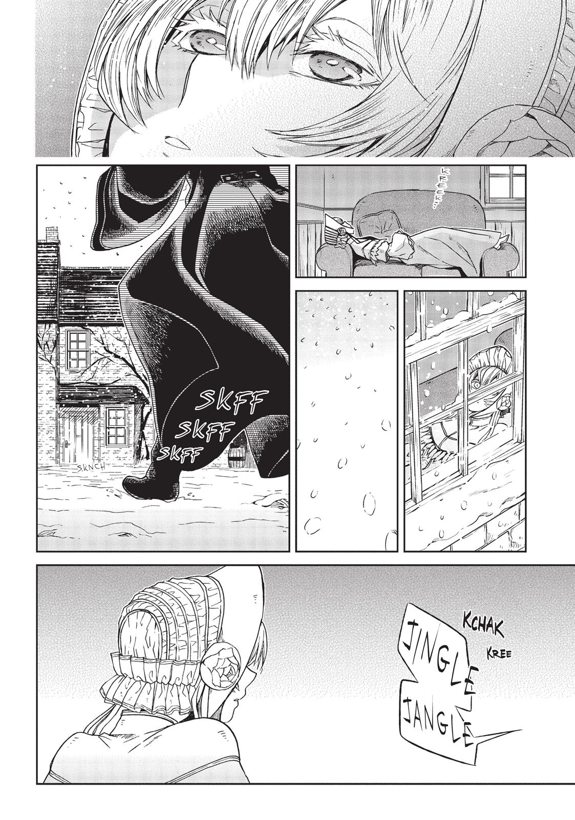 The Ancient Magus' Bride Chapter 24 - Page 32