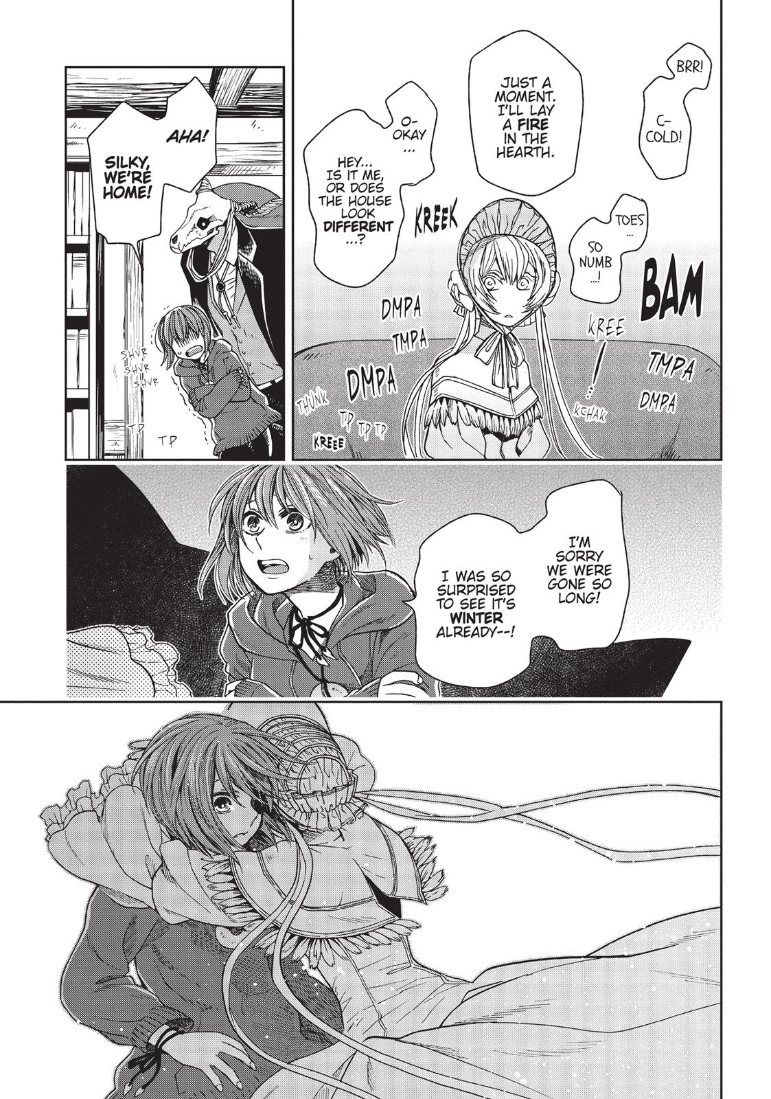 The Ancient Magus' Bride Chapter 24 - Page 33