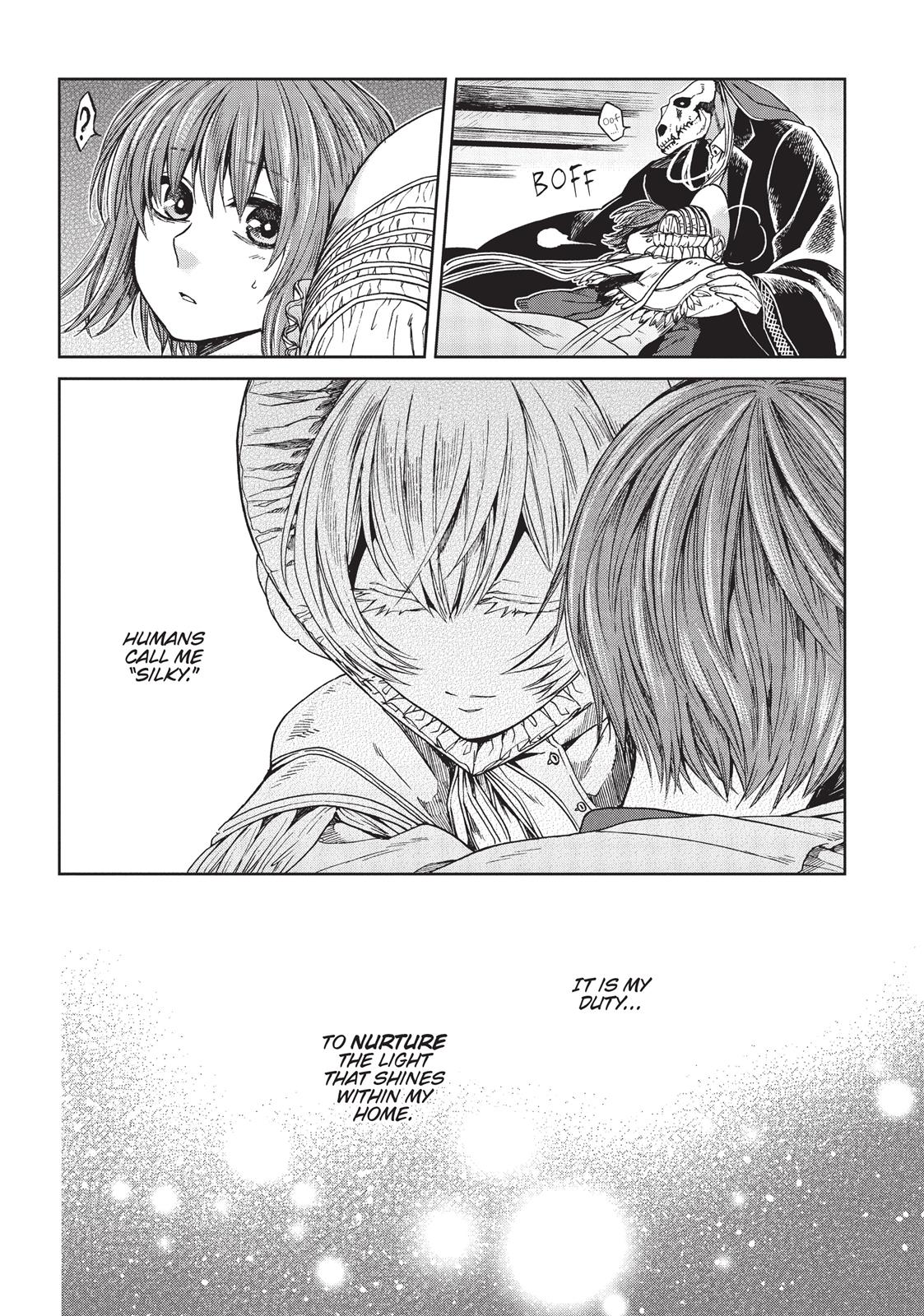 The Ancient Magus' Bride Chapter 24 - Page 34