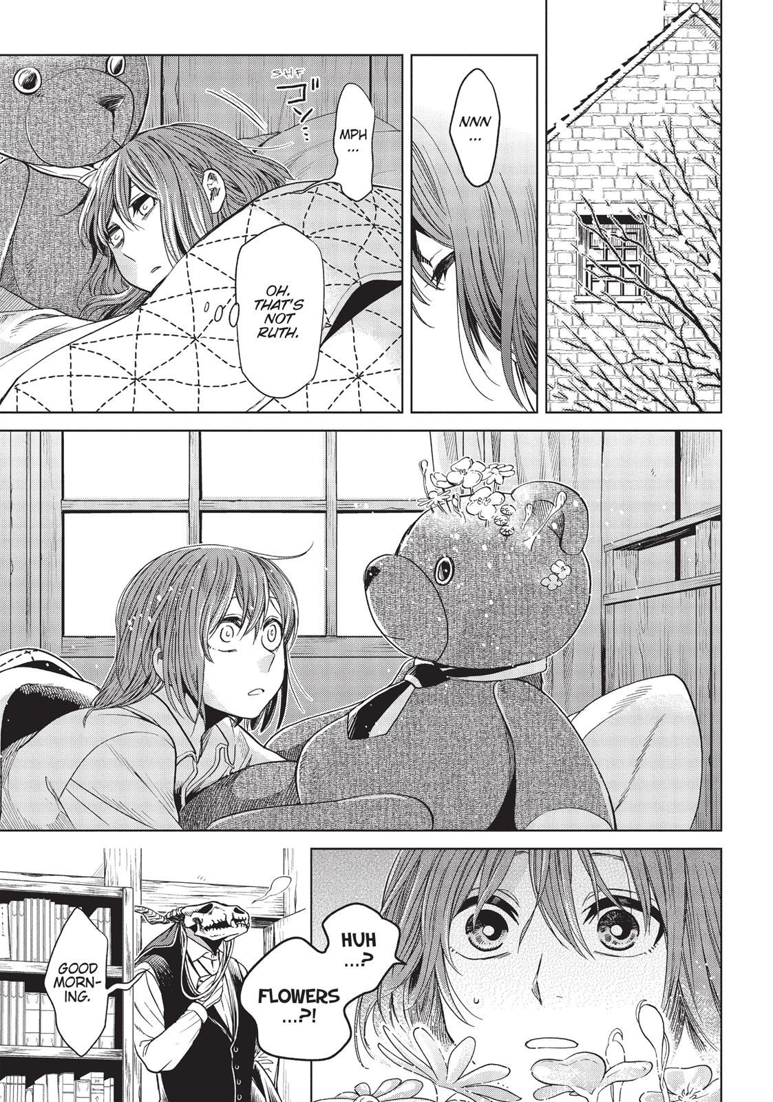The Ancient Magus' Bride Chapter 28 - Page 3