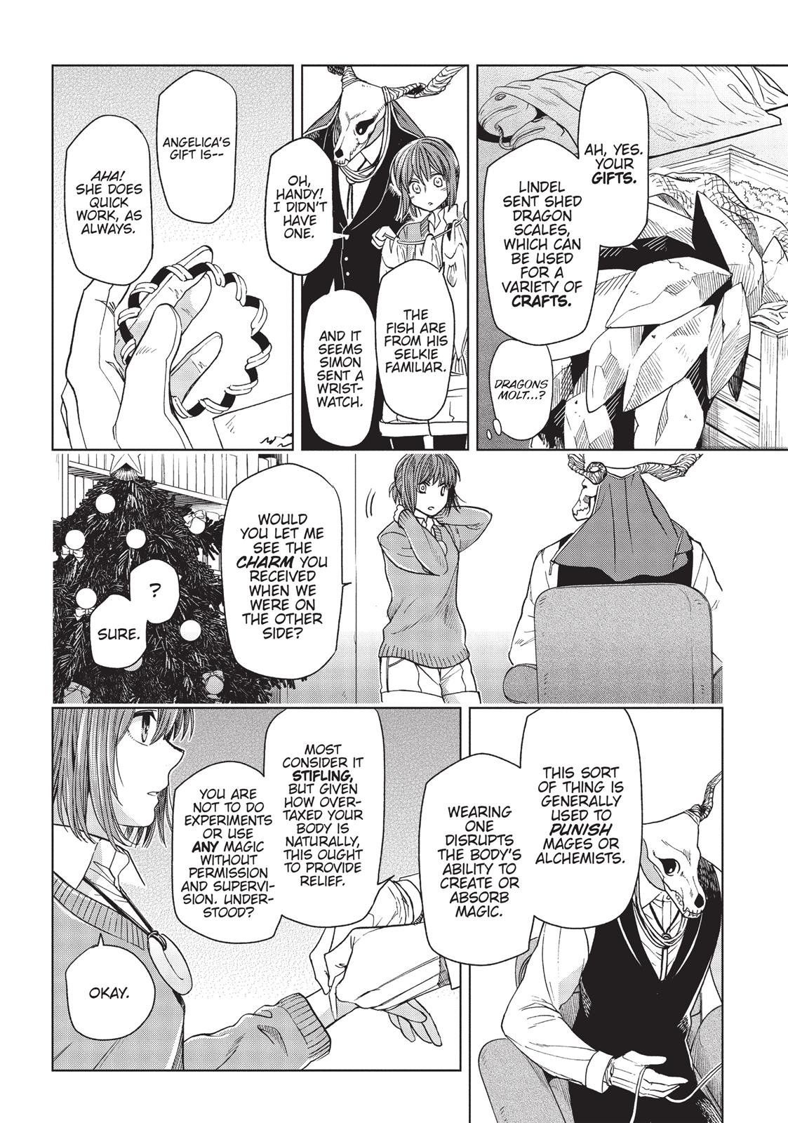 The Ancient Magus' Bride Chapter 28 - Page 6