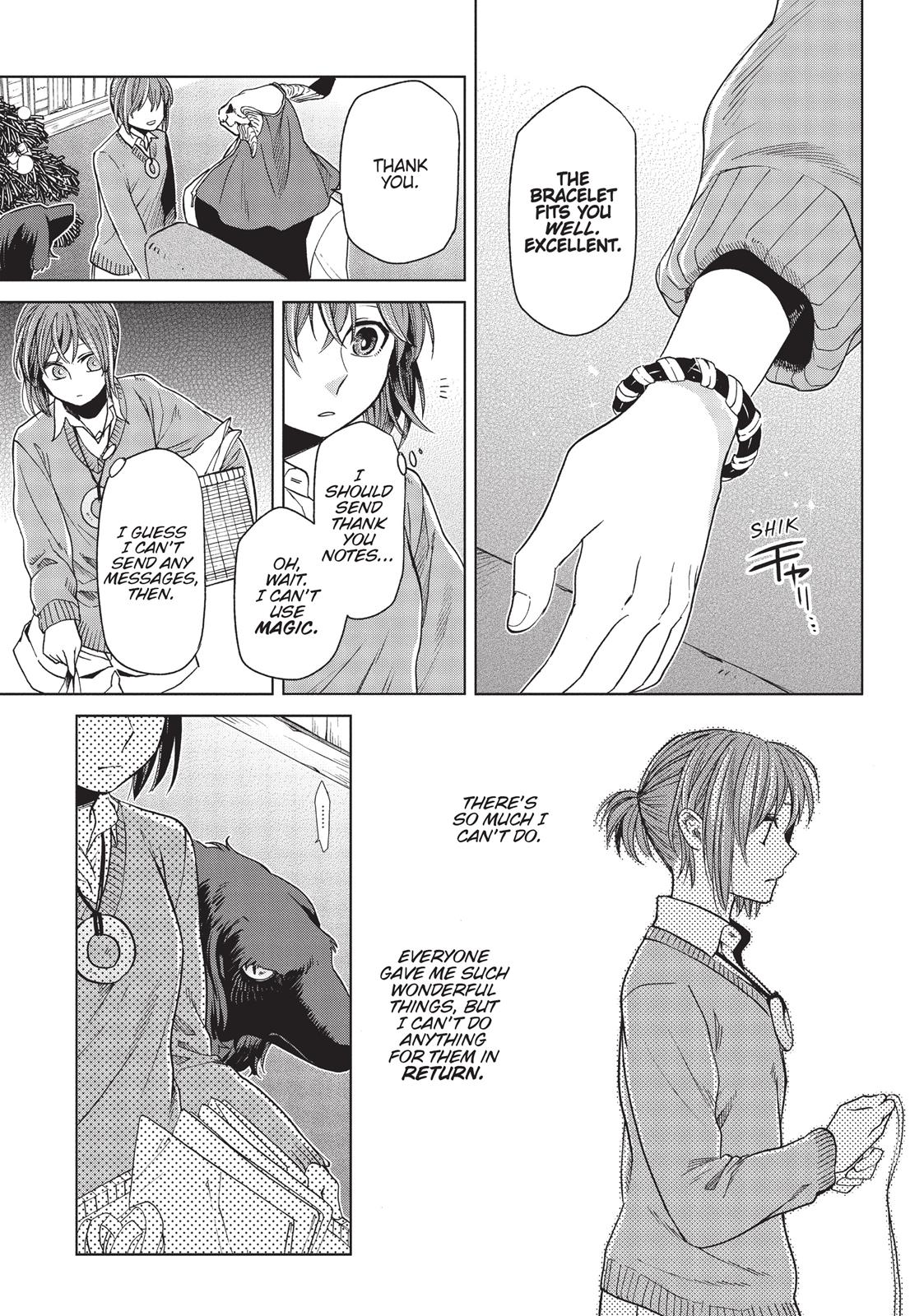 The Ancient Magus' Bride Chapter 28 - Page 7