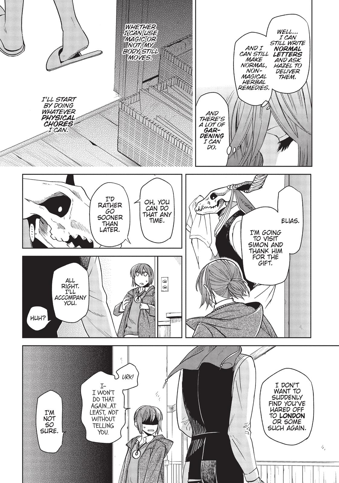 The Ancient Magus' Bride Chapter 28 - Page 8