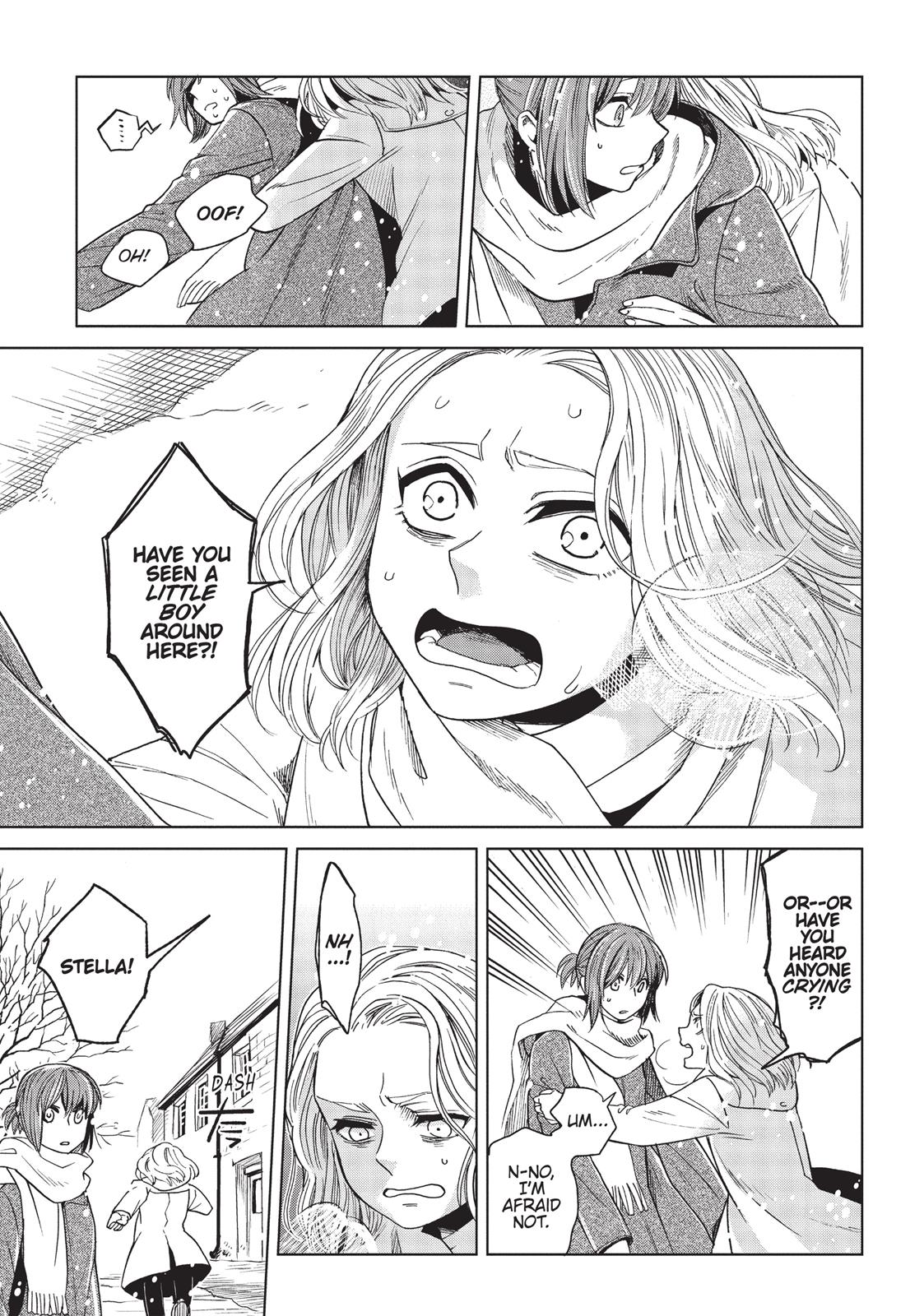The Ancient Magus' Bride Chapter 28 - Page 11