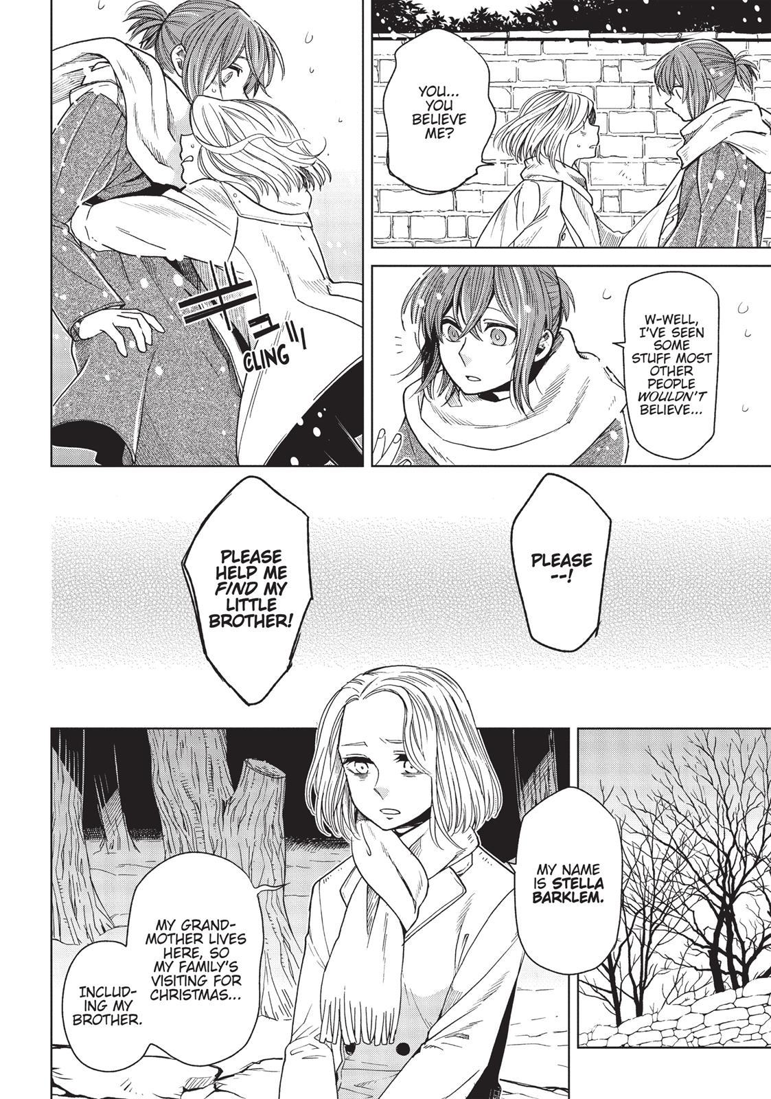 The Ancient Magus' Bride Chapter 28 - Page 14