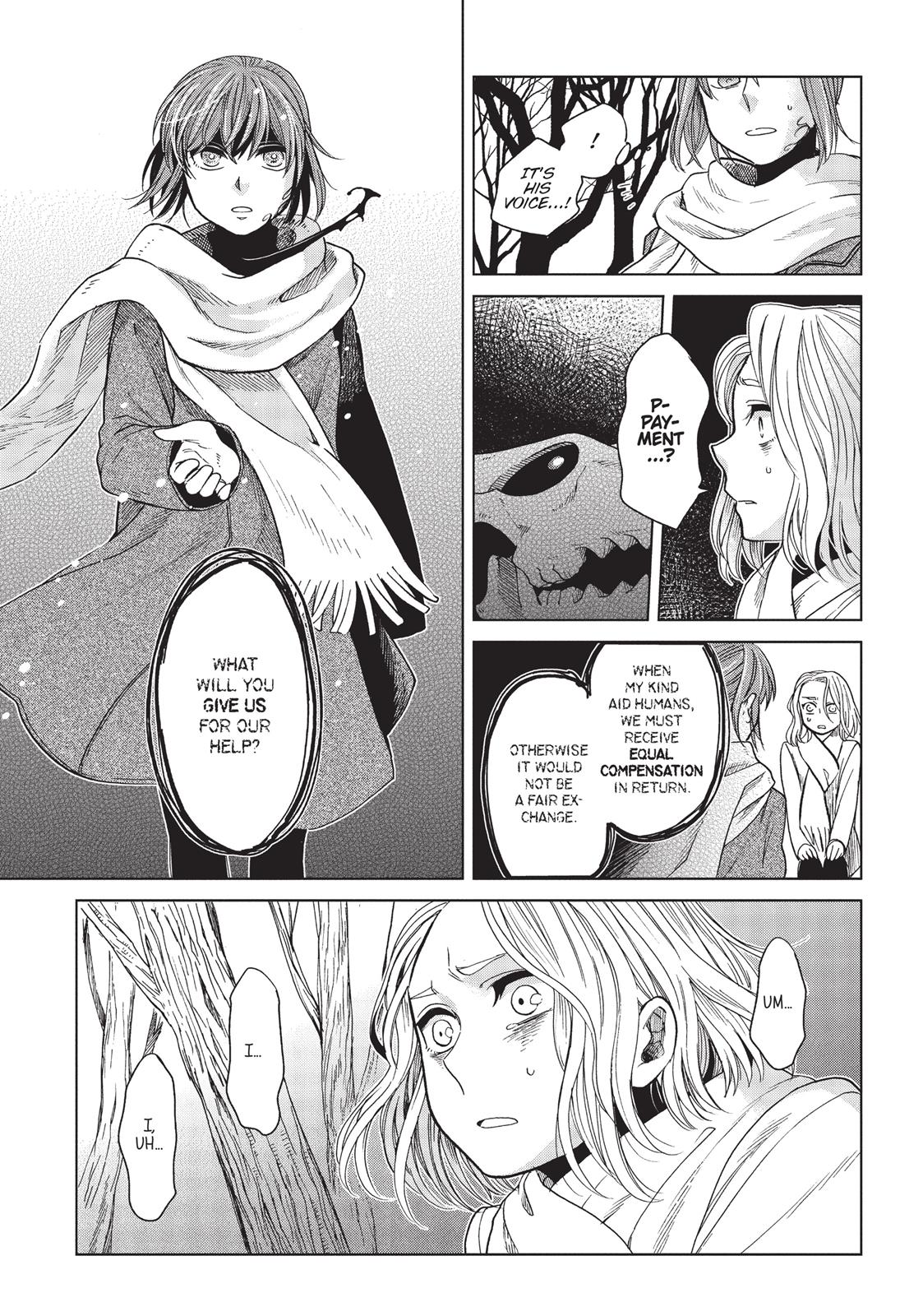 The Ancient Magus' Bride Chapter 28 - Page 17