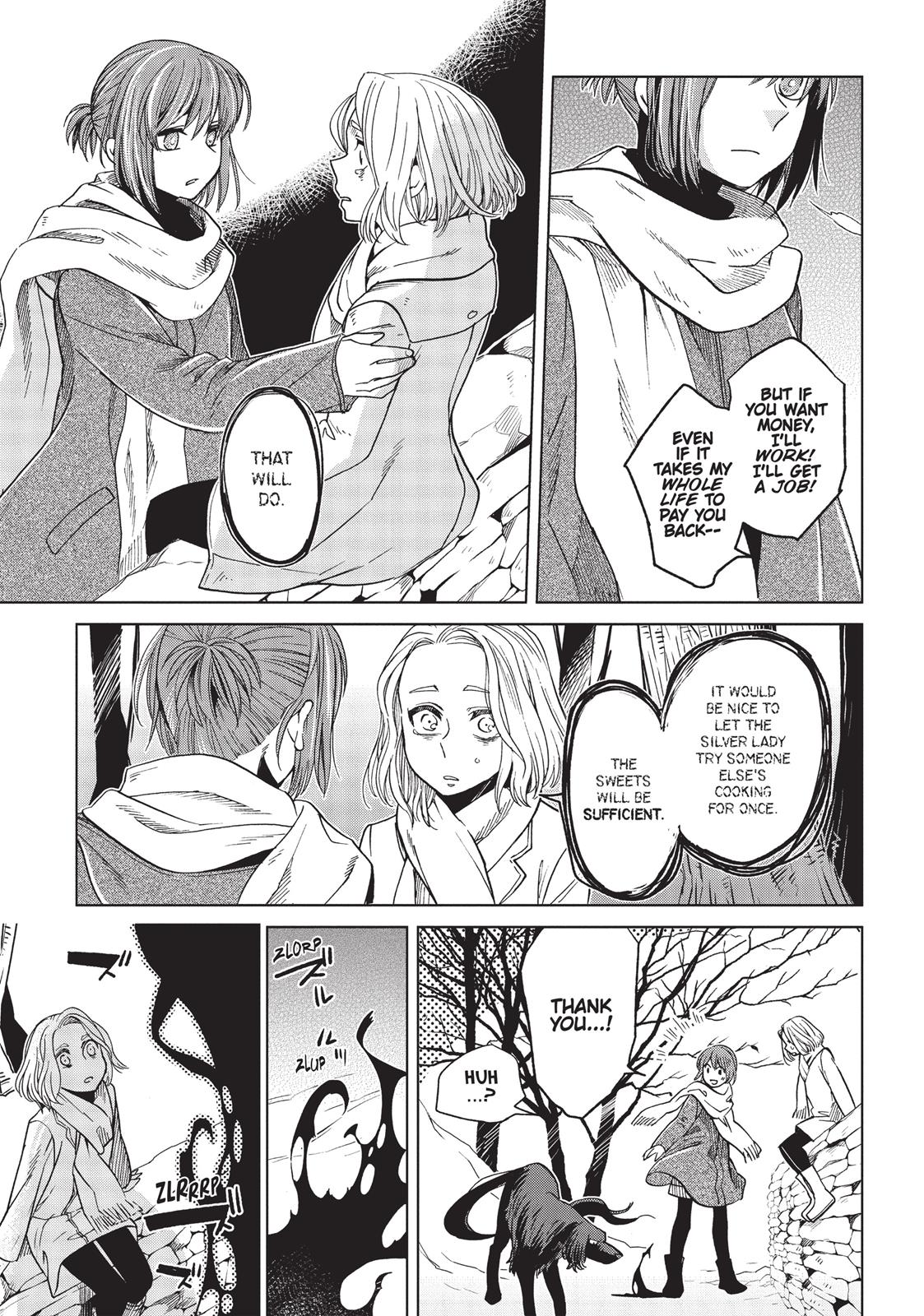 The Ancient Magus' Bride Chapter 28 - Page 19