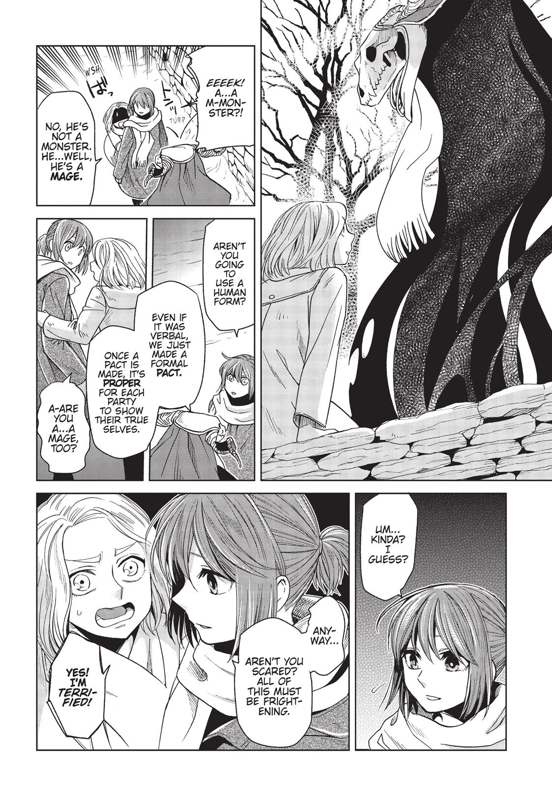 The Ancient Magus' Bride Chapter 28 - Page 20