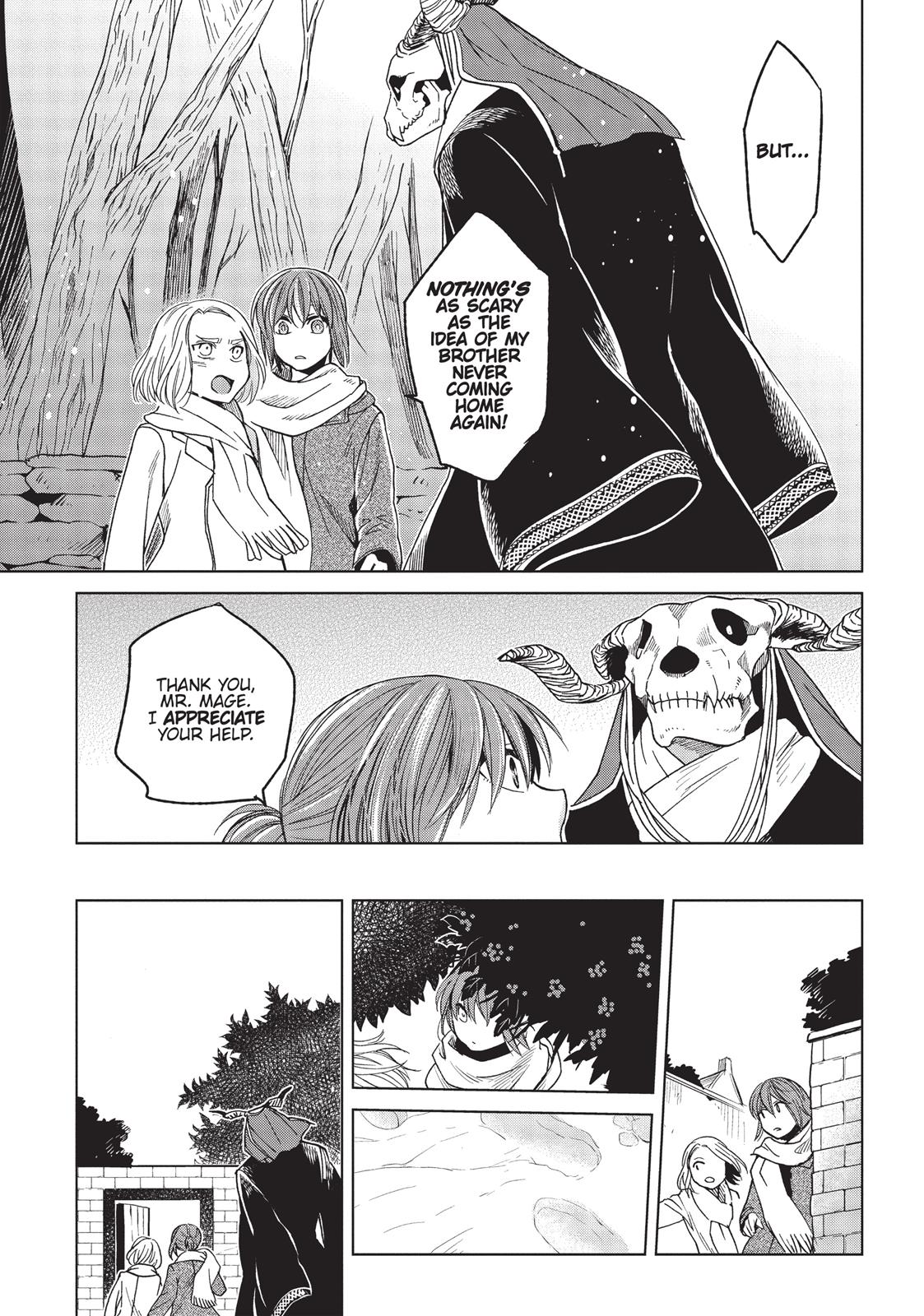 The Ancient Magus' Bride Chapter 28 - Page 21