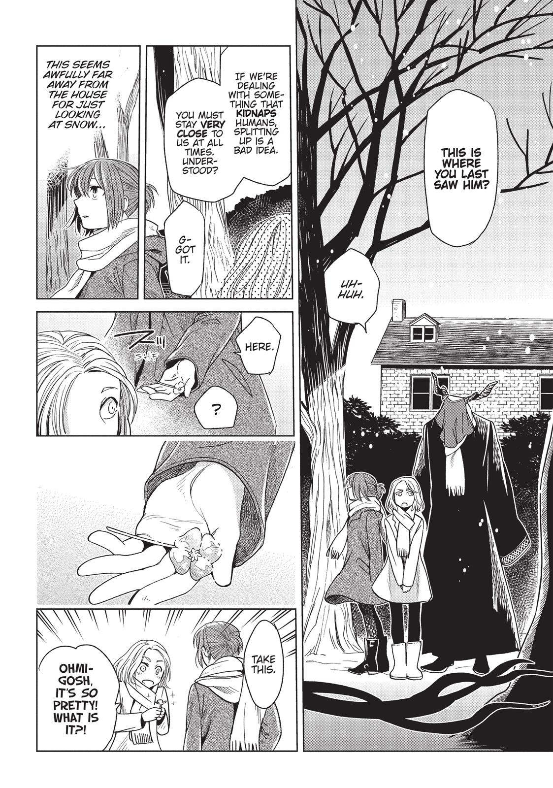 The Ancient Magus' Bride Chapter 28 - Page 22