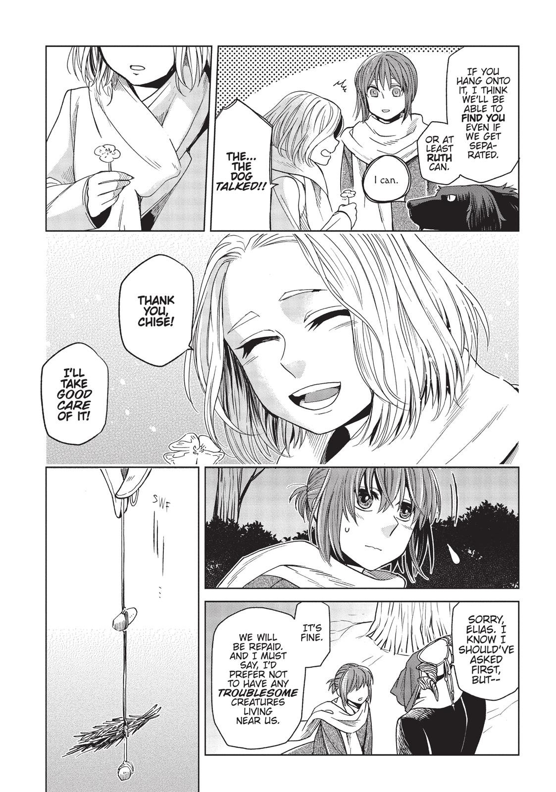 The Ancient Magus' Bride Chapter 28 - Page 23