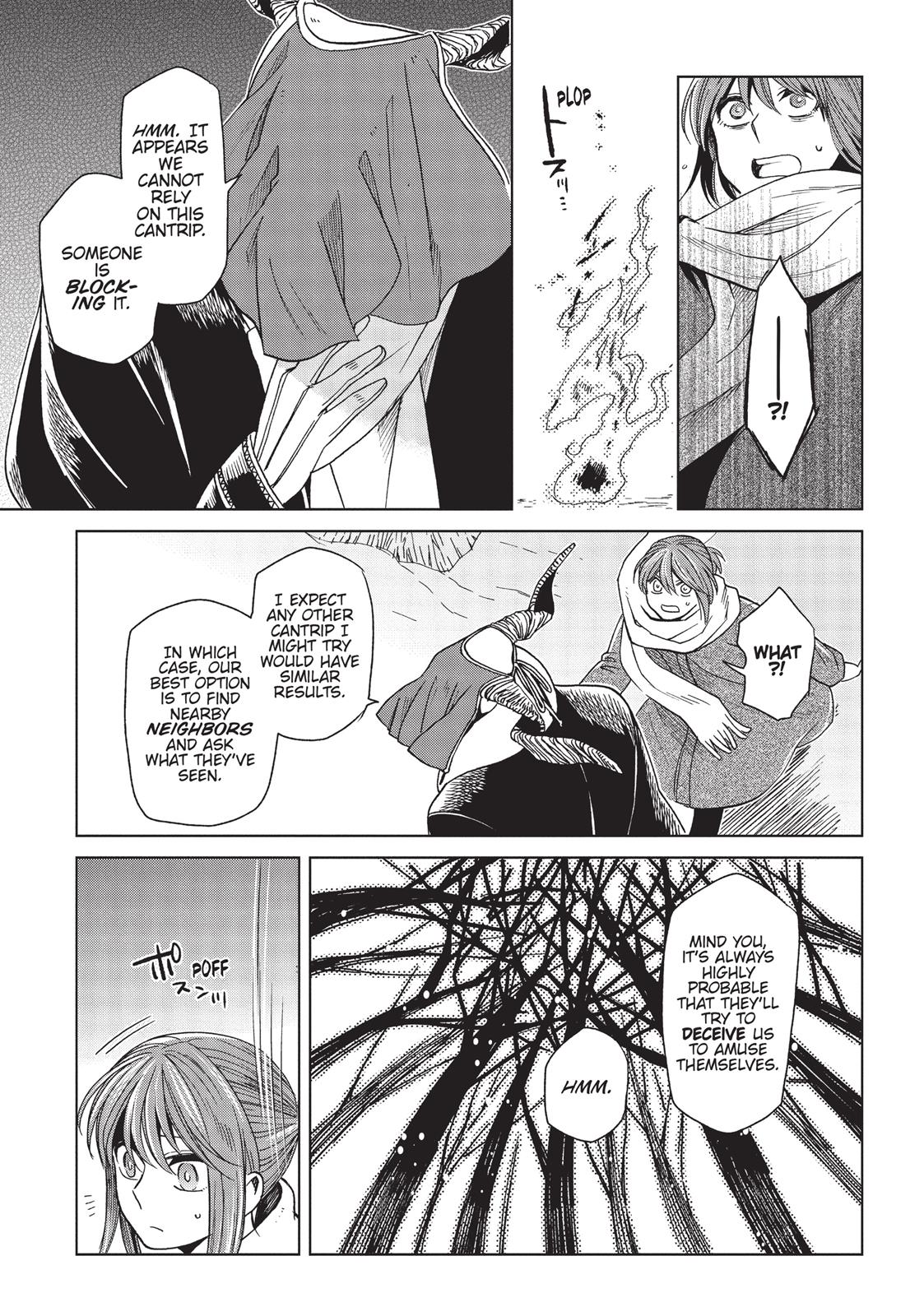 The Ancient Magus' Bride Chapter 28 - Page 25