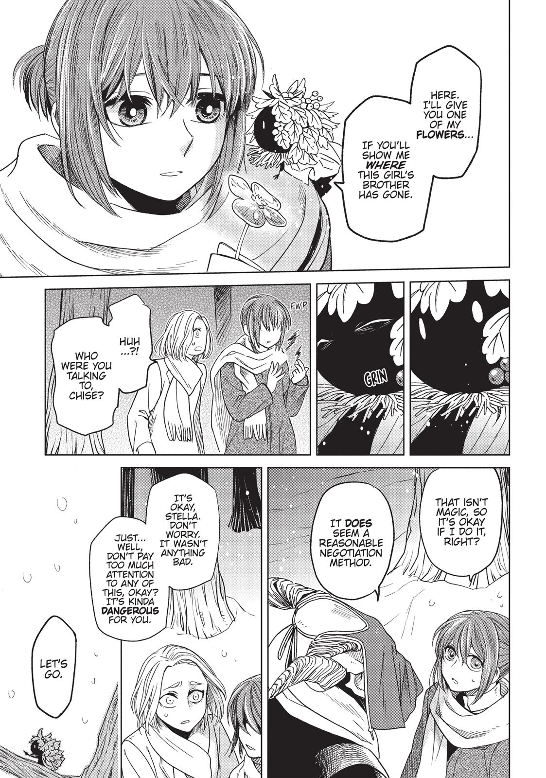 The Ancient Magus' Bride Chapter 28 - Page 27