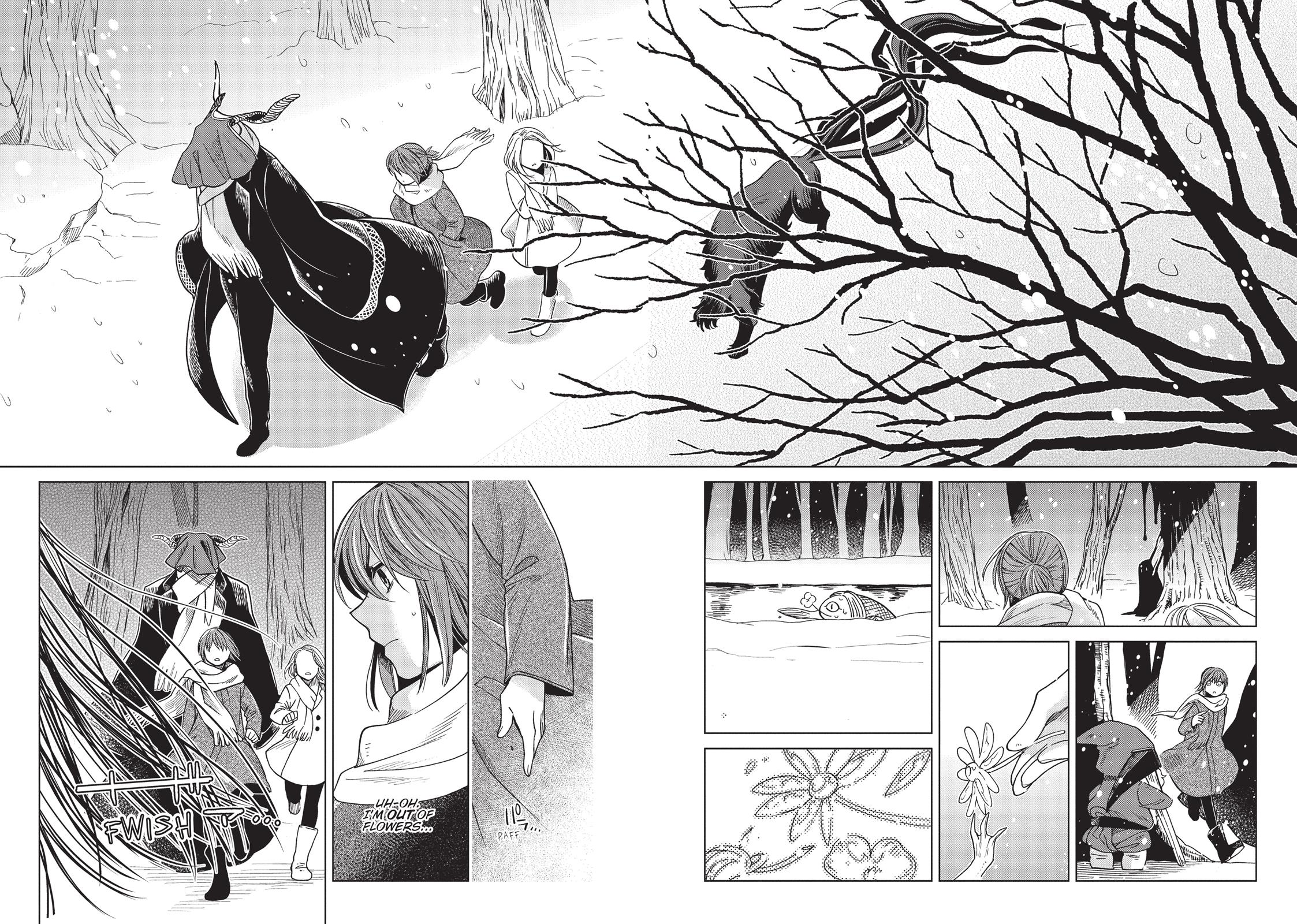 The Ancient Magus' Bride Chapter 28 - Page 28