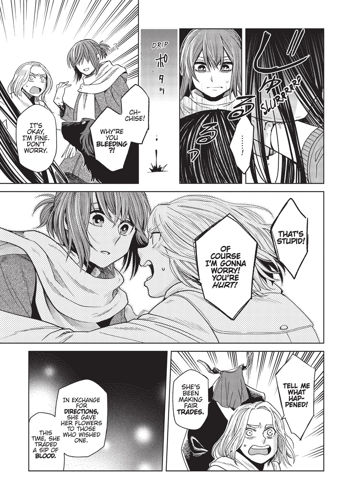 The Ancient Magus' Bride Chapter 28 - Page 30