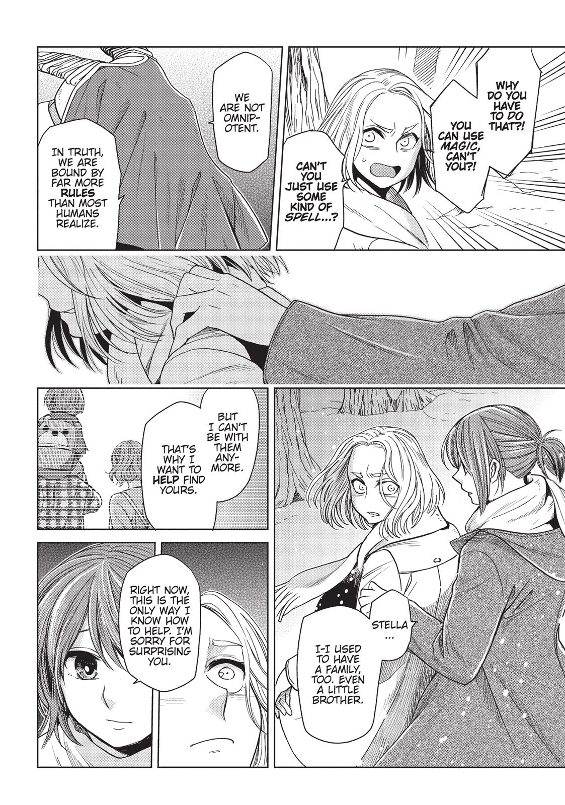 The Ancient Magus' Bride Chapter 28 - Page 31