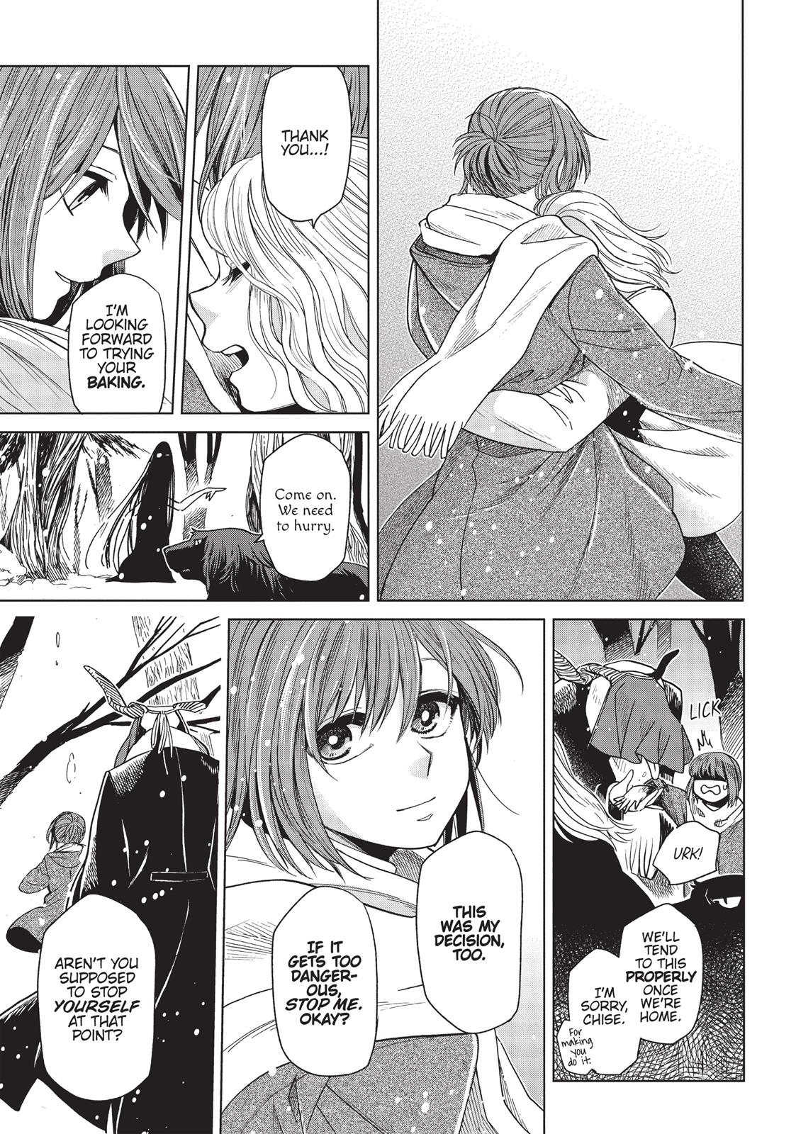 The Ancient Magus' Bride Chapter 28 - Page 32