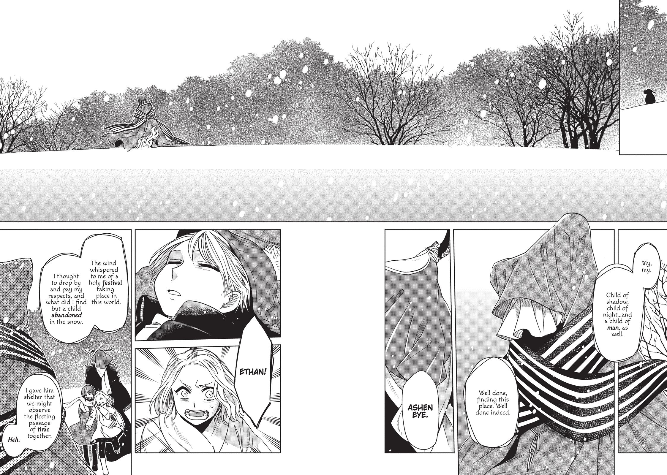 The Ancient Magus' Bride Chapter 28 - Page 33