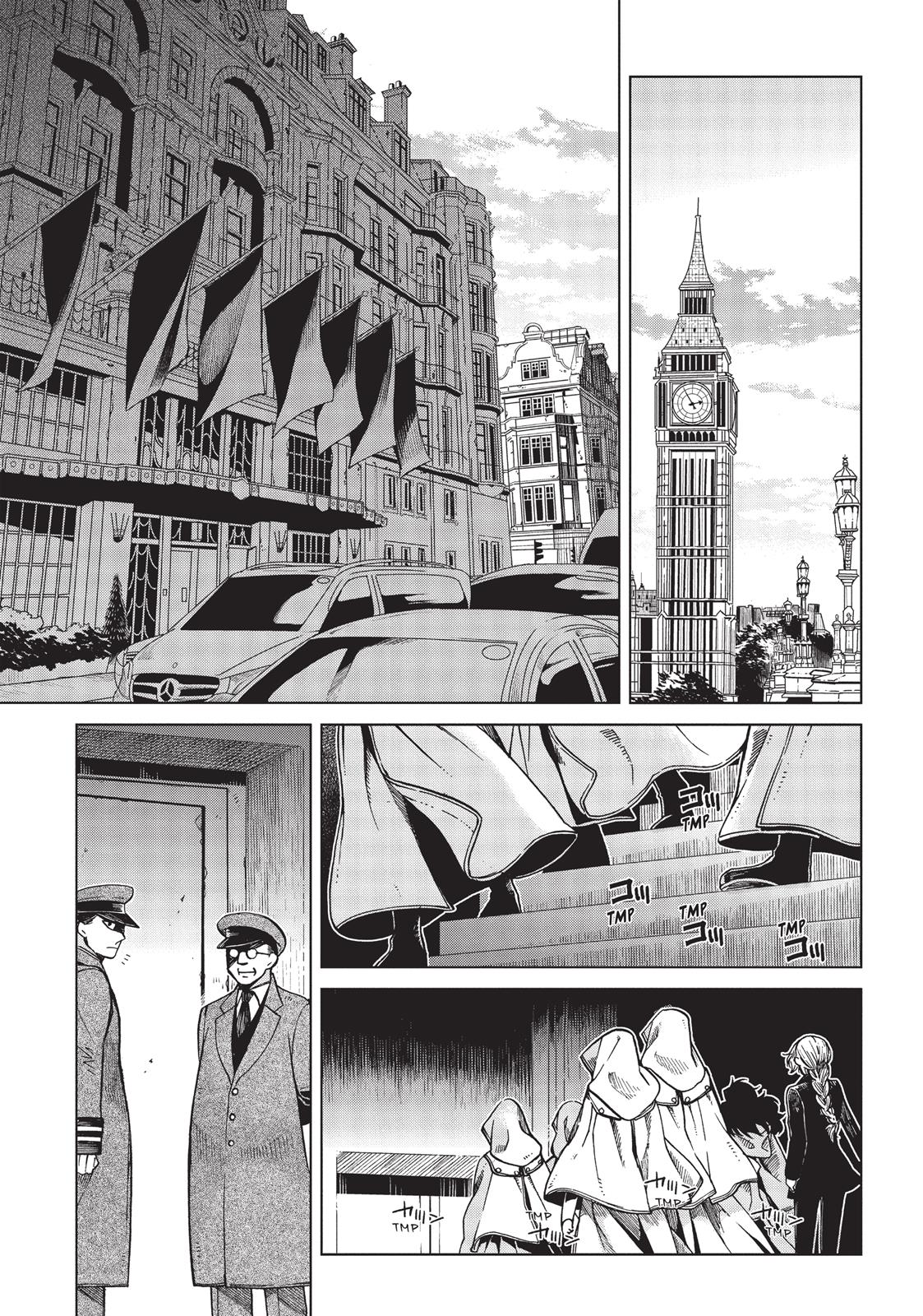 The Ancient Magus' Bride Chapter 34 - Page 3