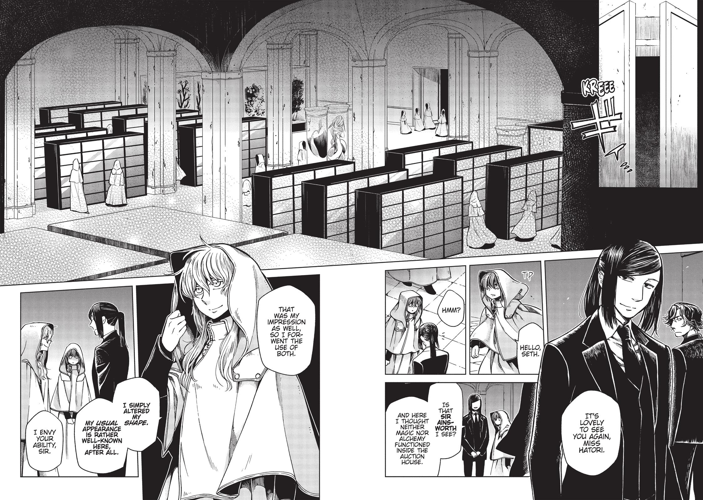 The Ancient Magus' Bride Chapter 34 - Page 4