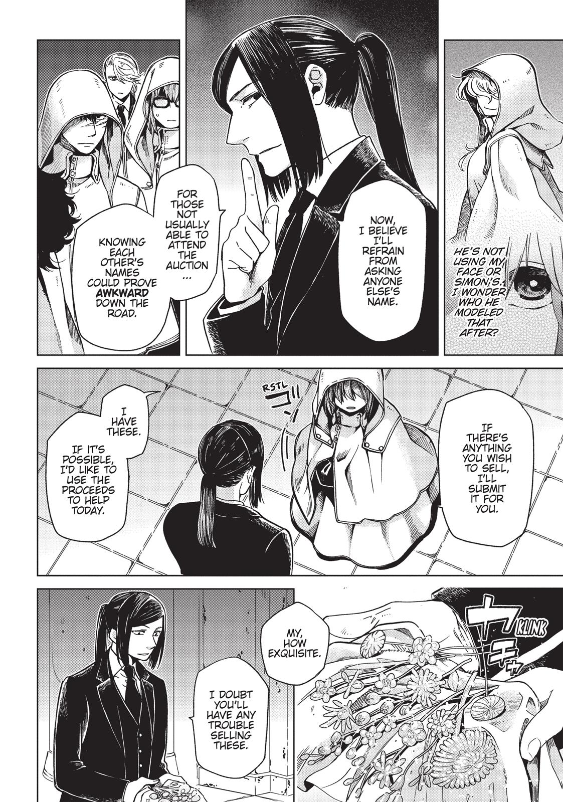 The Ancient Magus' Bride Chapter 34 - Page 5