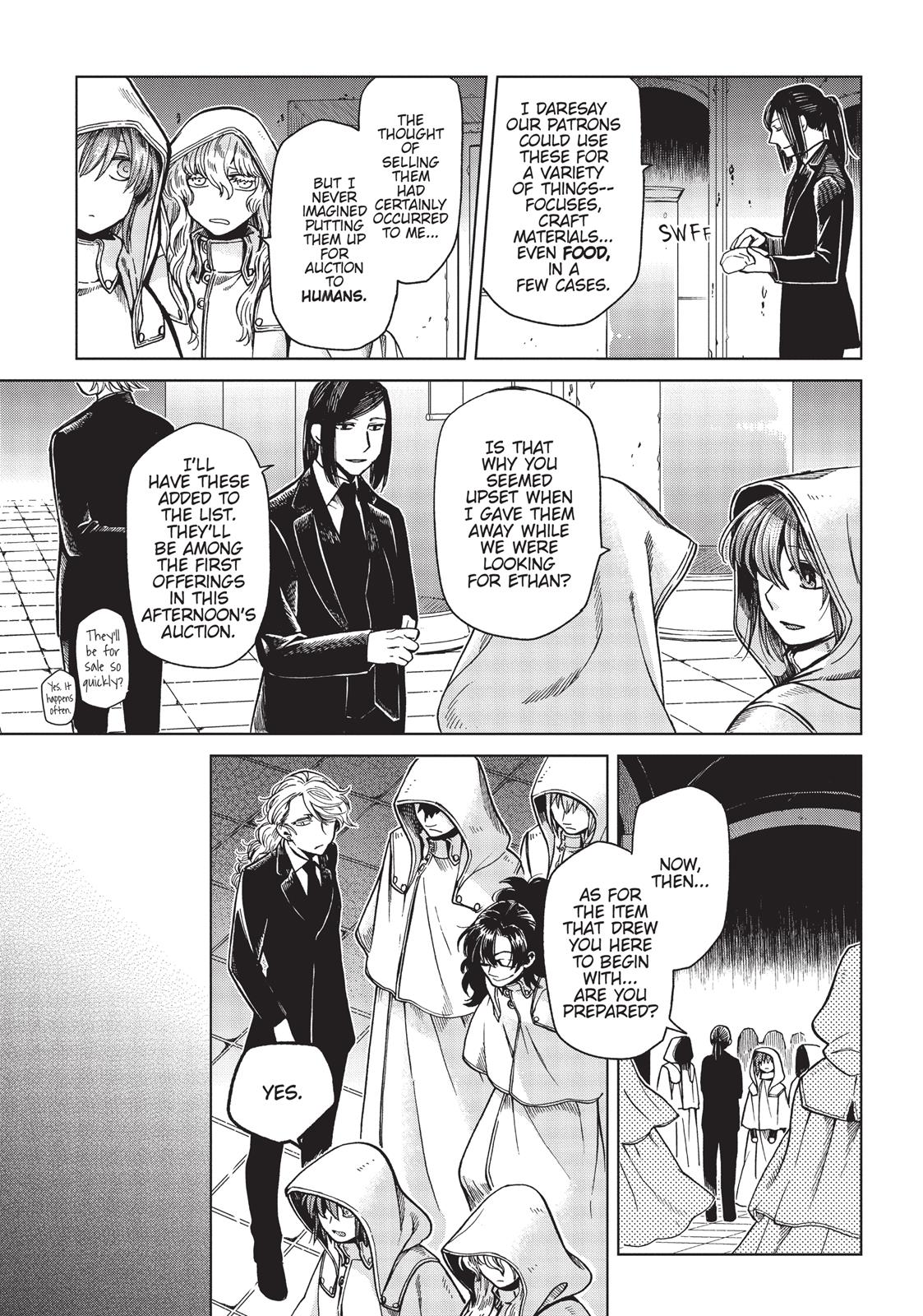 The Ancient Magus' Bride Chapter 34 - Page 6