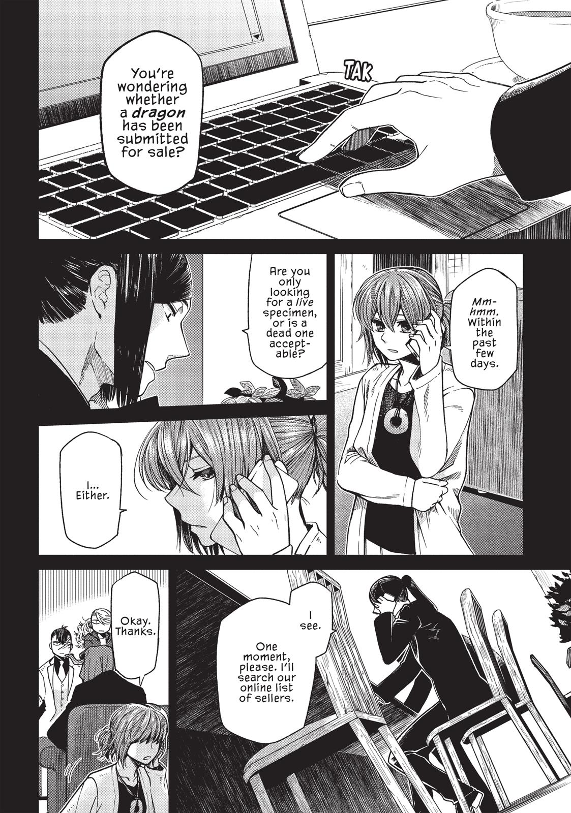 The Ancient Magus' Bride Chapter 34 - Page 7