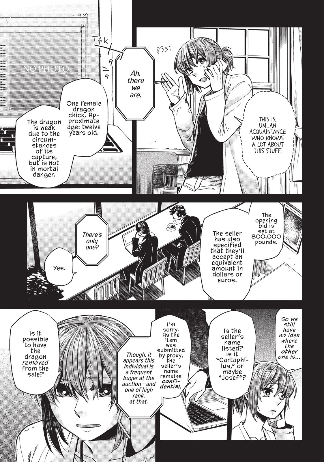 The Ancient Magus' Bride Chapter 34 - Page 8