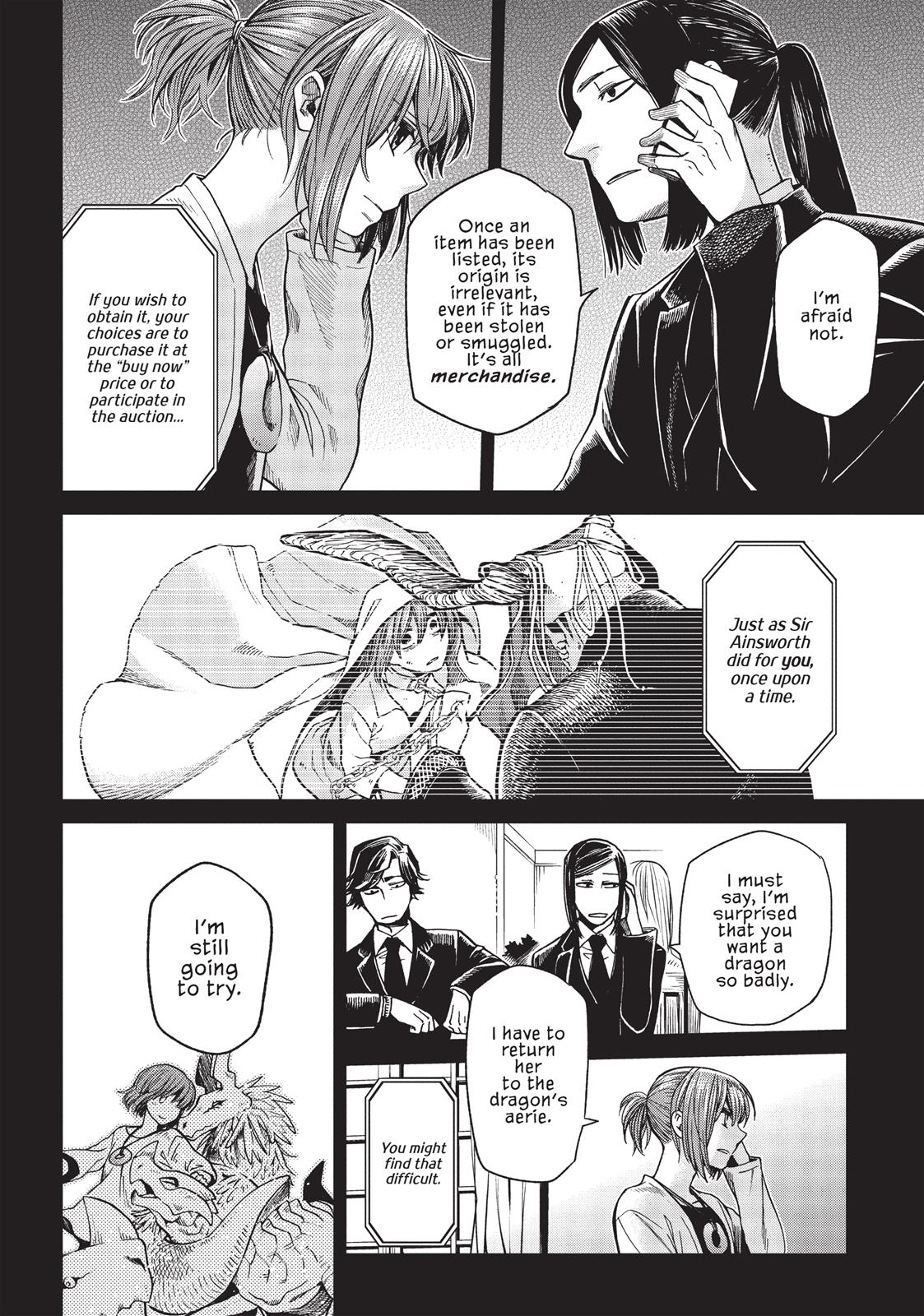 The Ancient Magus' Bride Chapter 34 - Page 9
