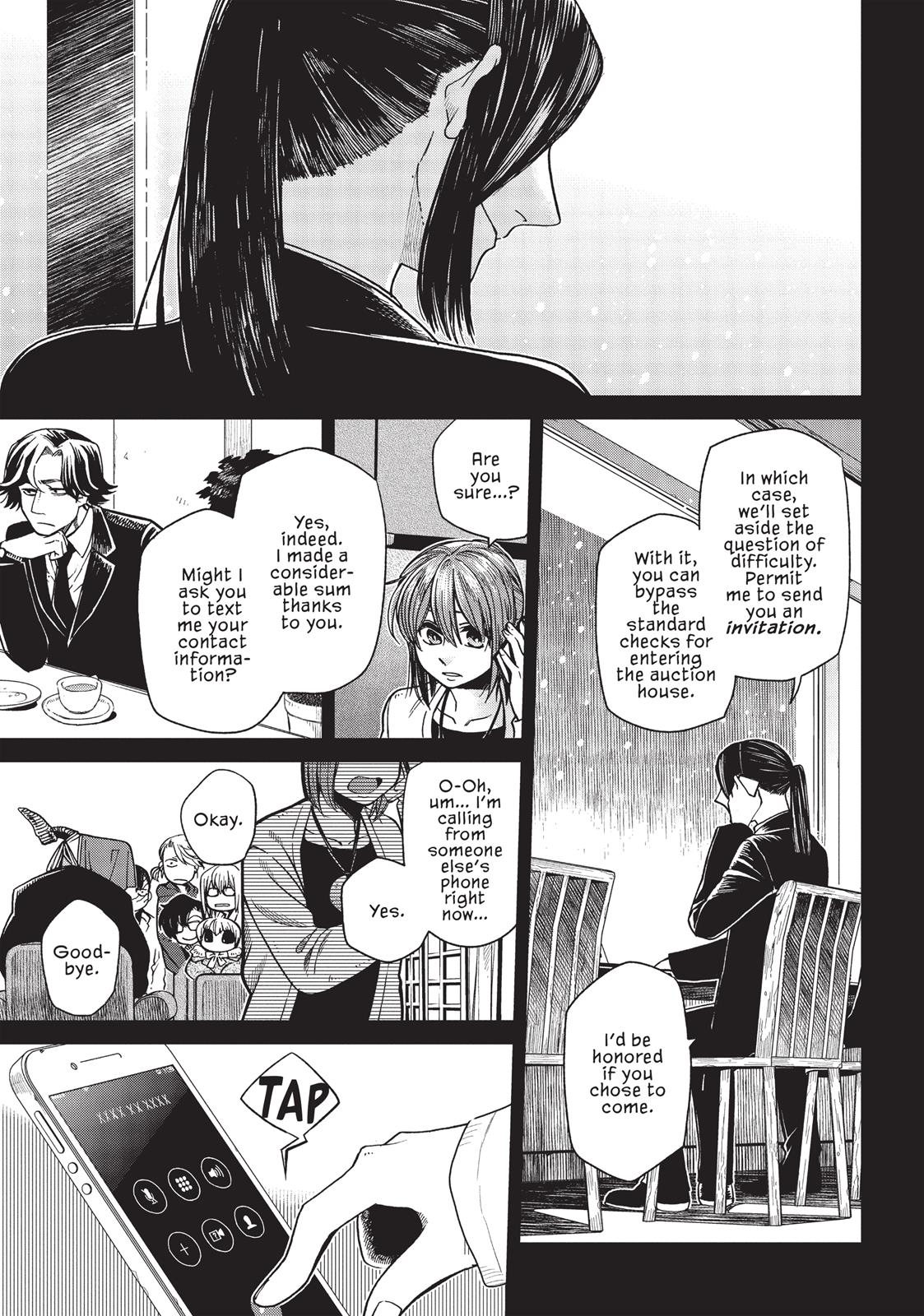 The Ancient Magus' Bride Chapter 34 - Page 10