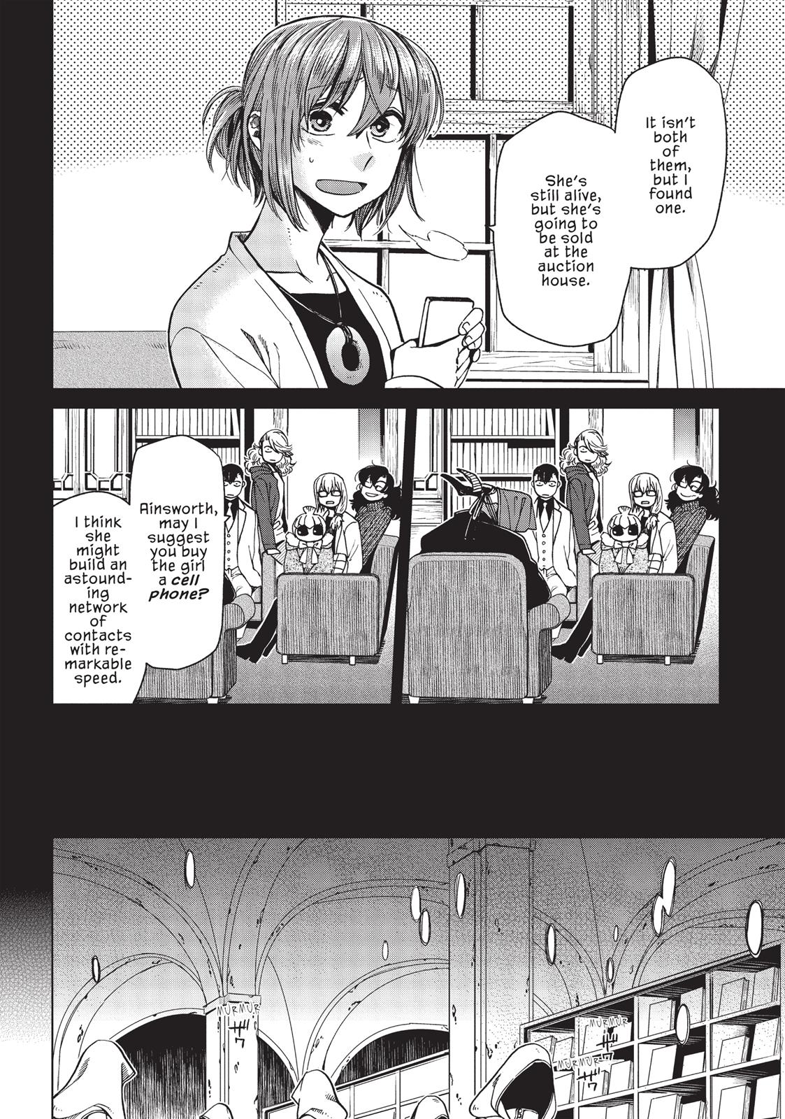 The Ancient Magus' Bride Chapter 34 - Page 11