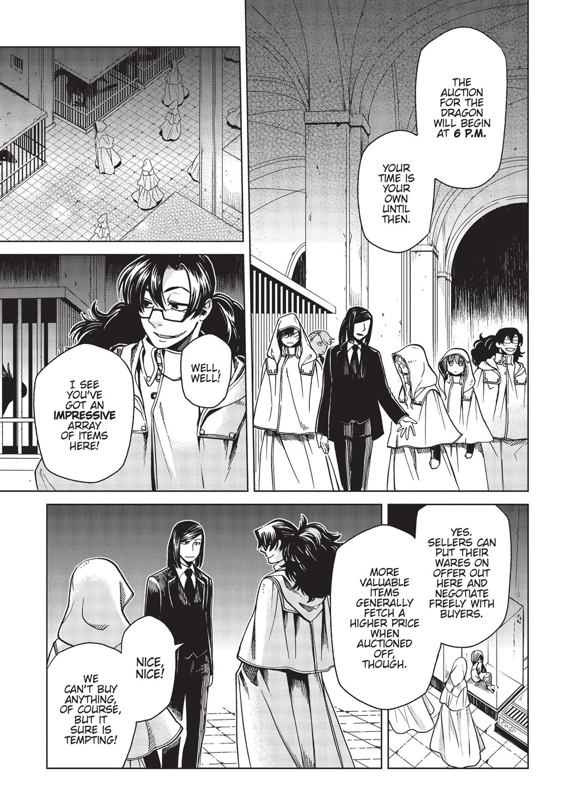 The Ancient Magus' Bride Chapter 34 - Page 12