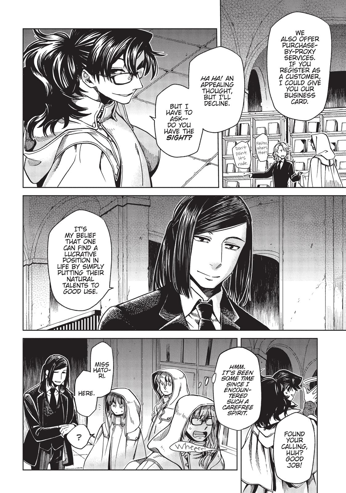 The Ancient Magus' Bride Chapter 34 - Page 13