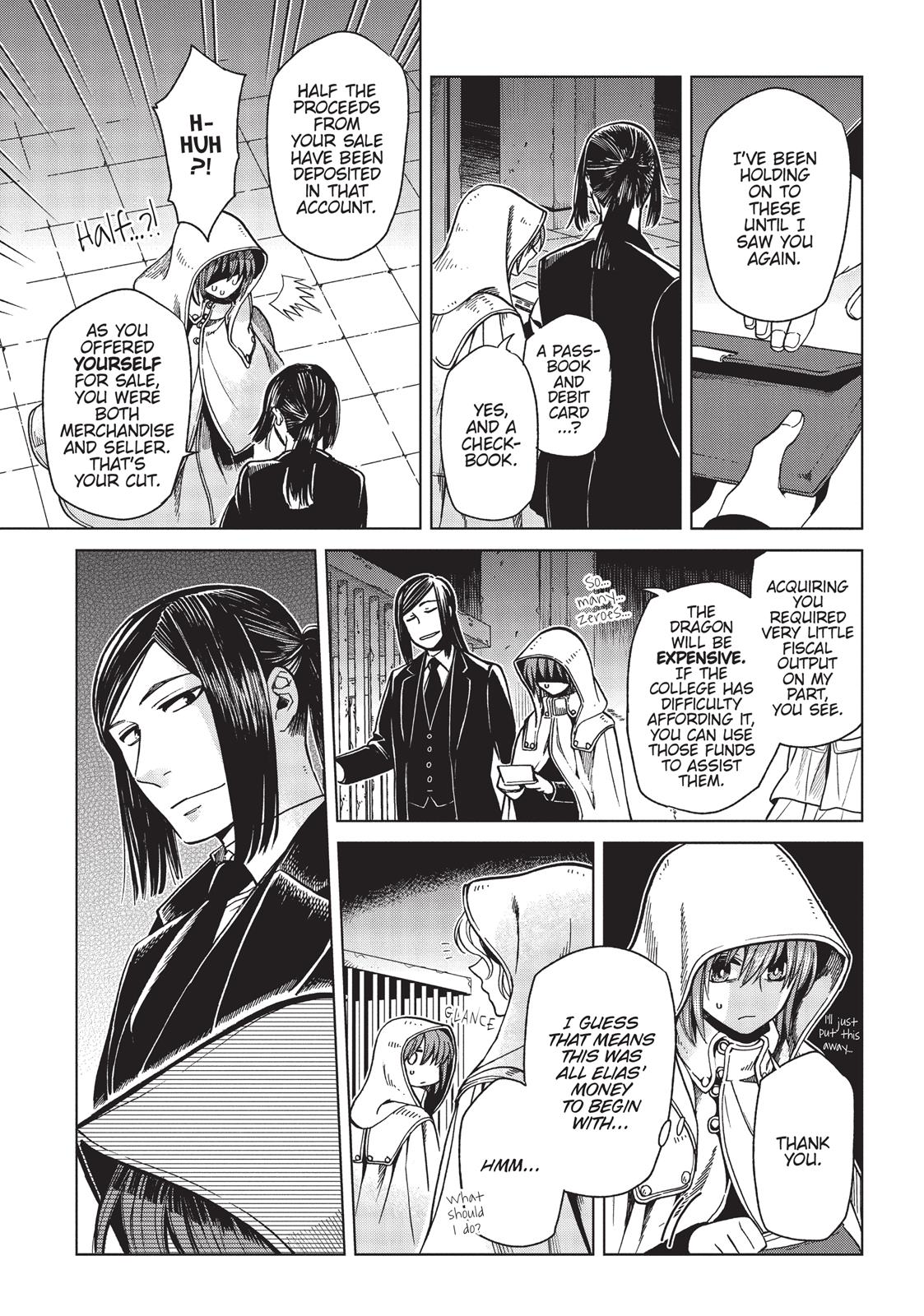 The Ancient Magus' Bride Chapter 34 - Page 14