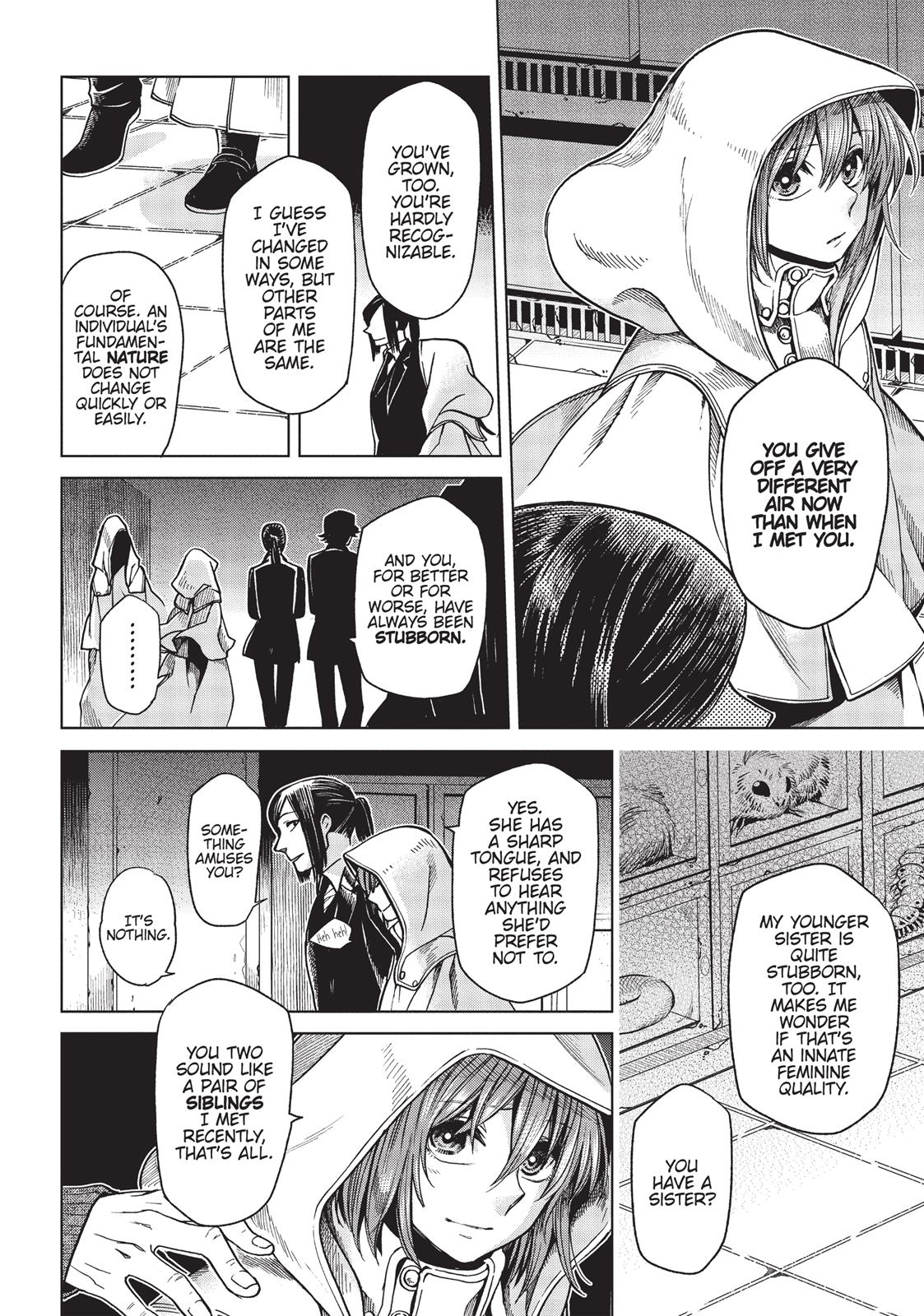 The Ancient Magus' Bride Chapter 34 - Page 15
