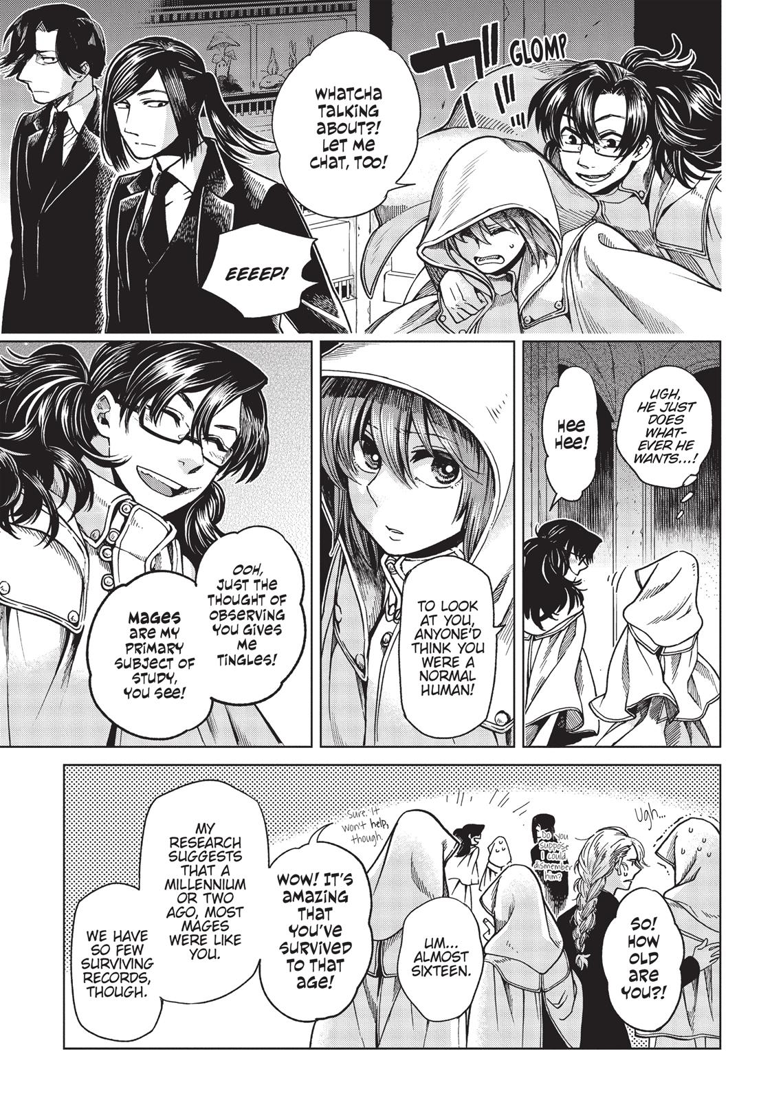 The Ancient Magus' Bride Chapter 34 - Page 16