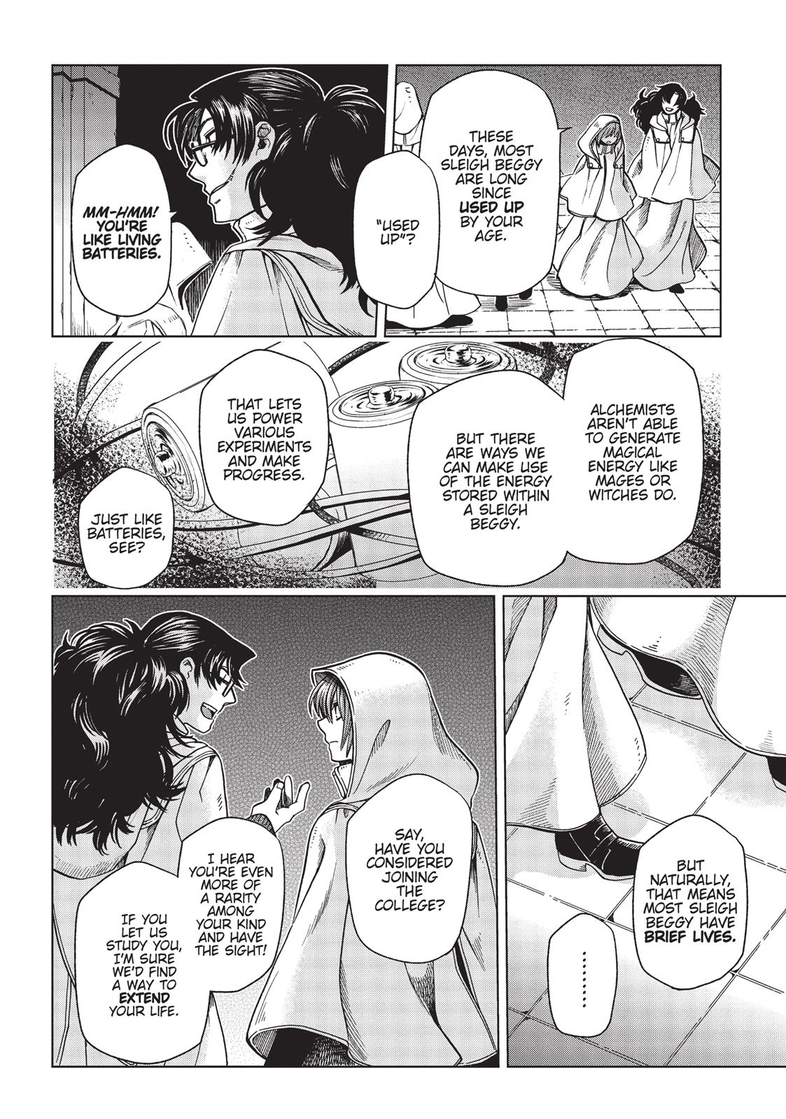 The Ancient Magus' Bride Chapter 34 - Page 17