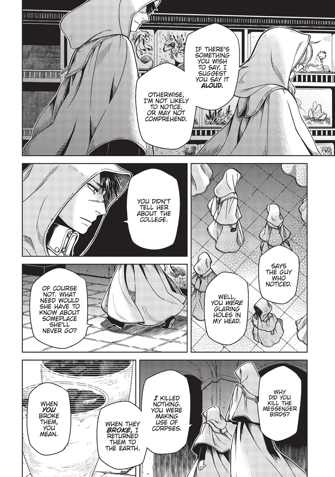 The Ancient Magus' Bride Chapter 34 - Page 19