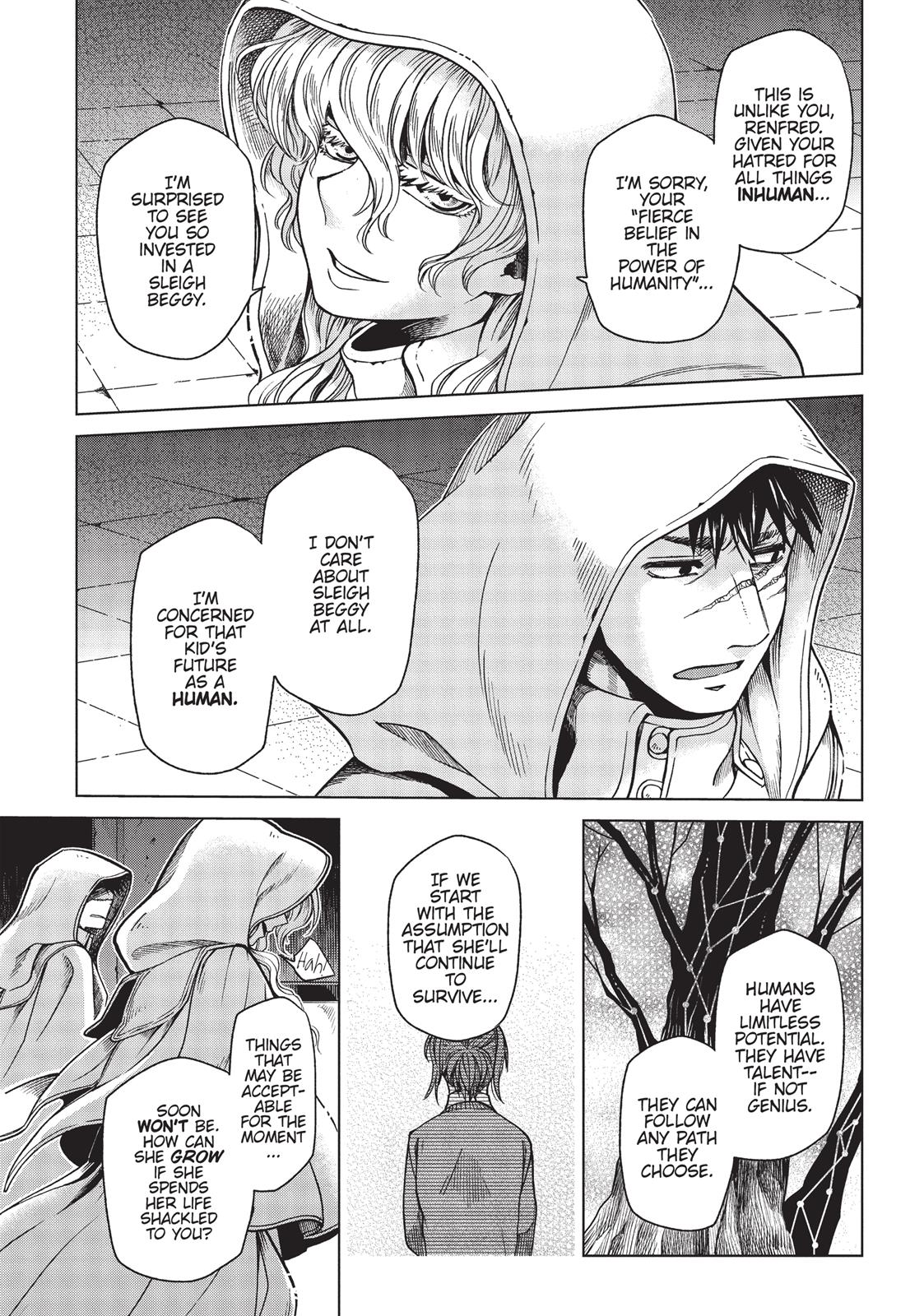 The Ancient Magus' Bride Chapter 34 - Page 20