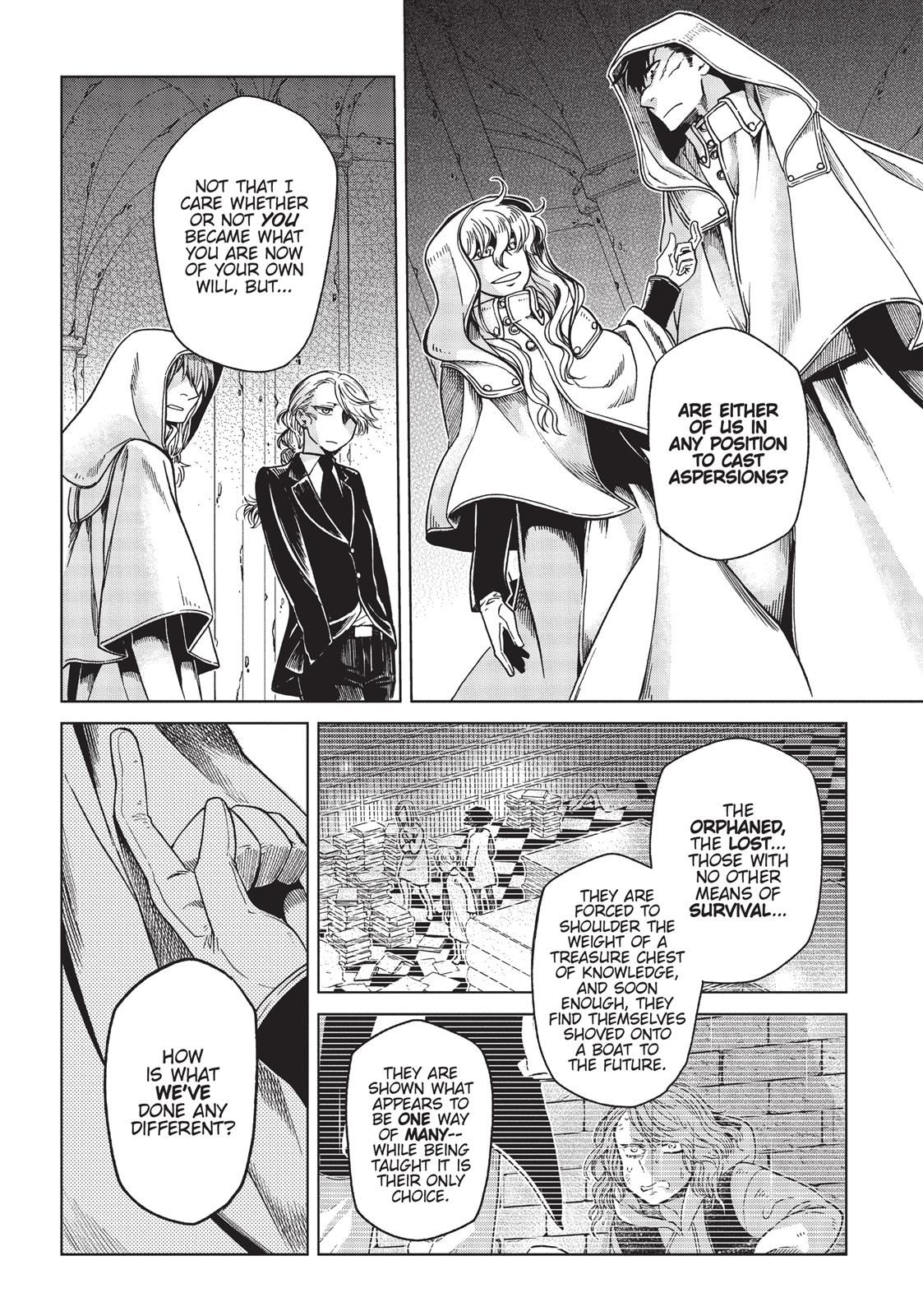 The Ancient Magus' Bride Chapter 34 - Page 21