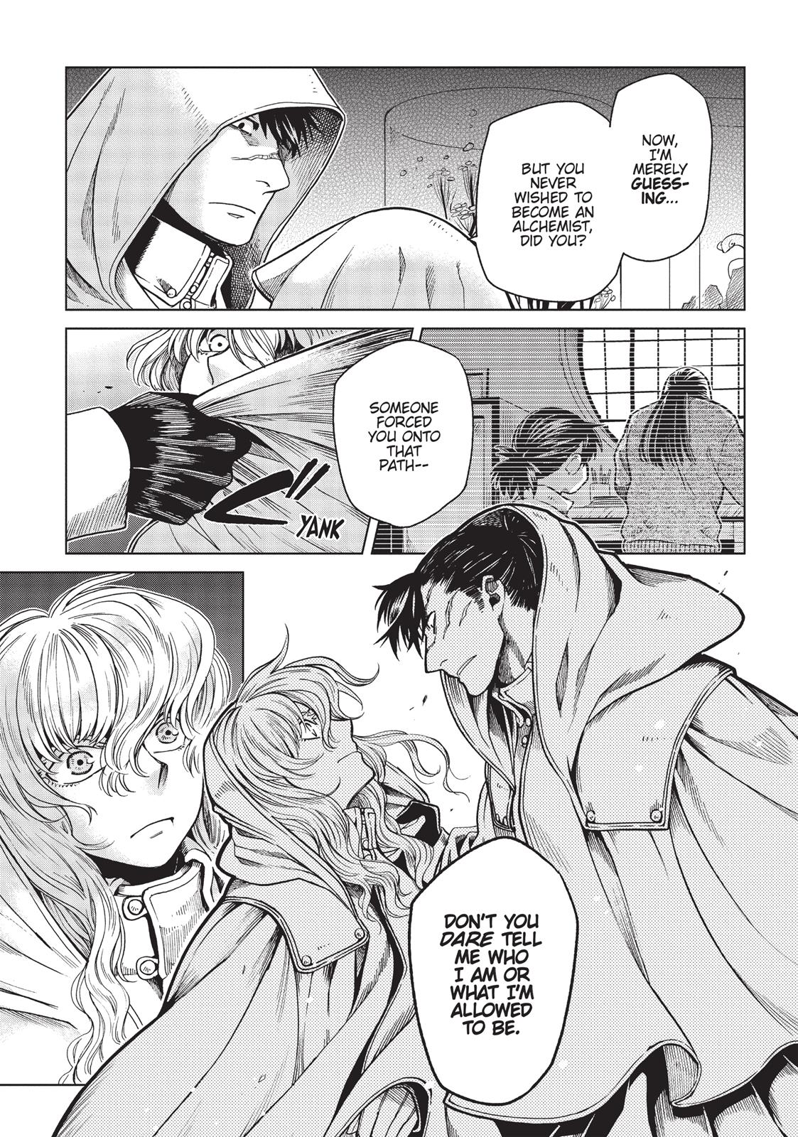 The Ancient Magus' Bride Chapter 34 - Page 22