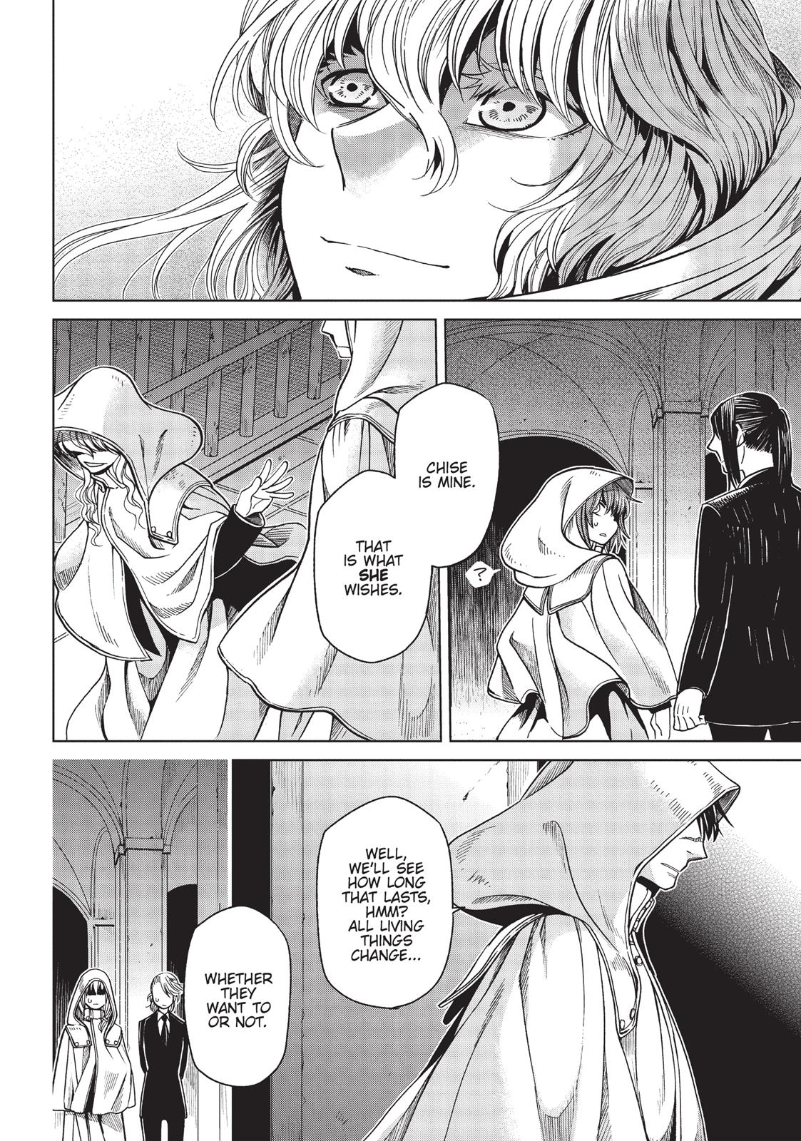 The Ancient Magus' Bride Chapter 34 - Page 23