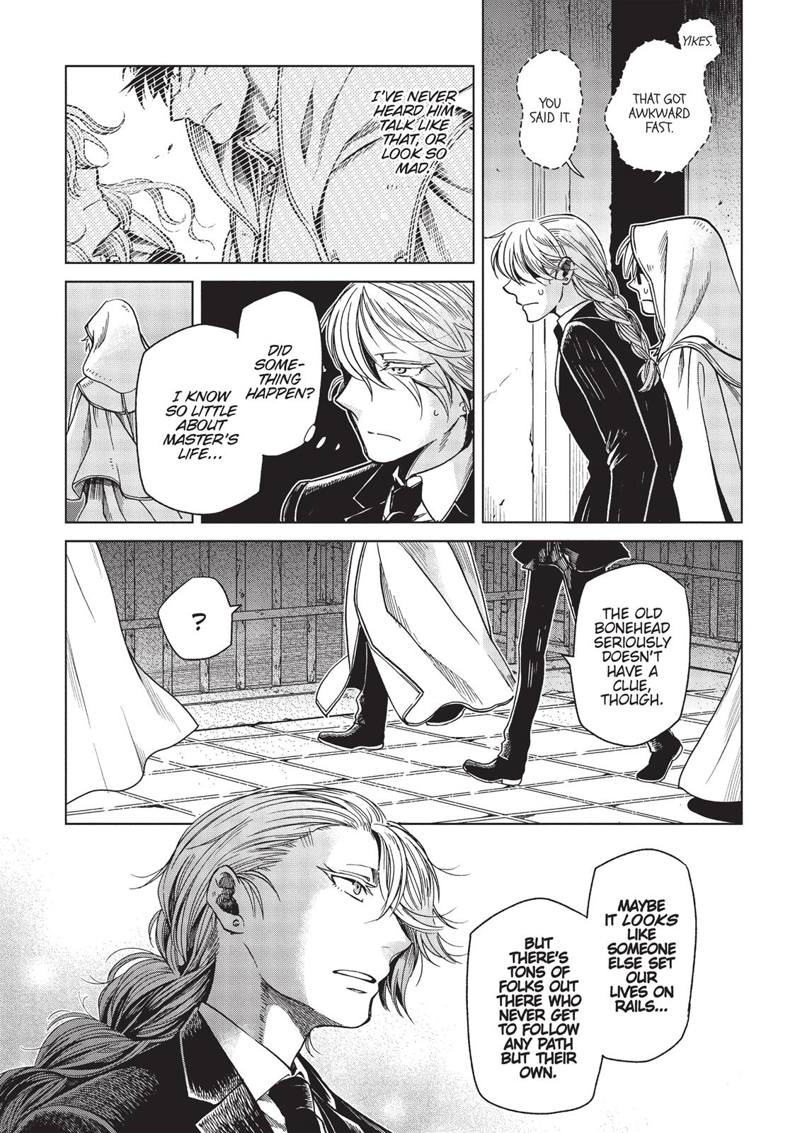 The Ancient Magus' Bride Chapter 34 - Page 24