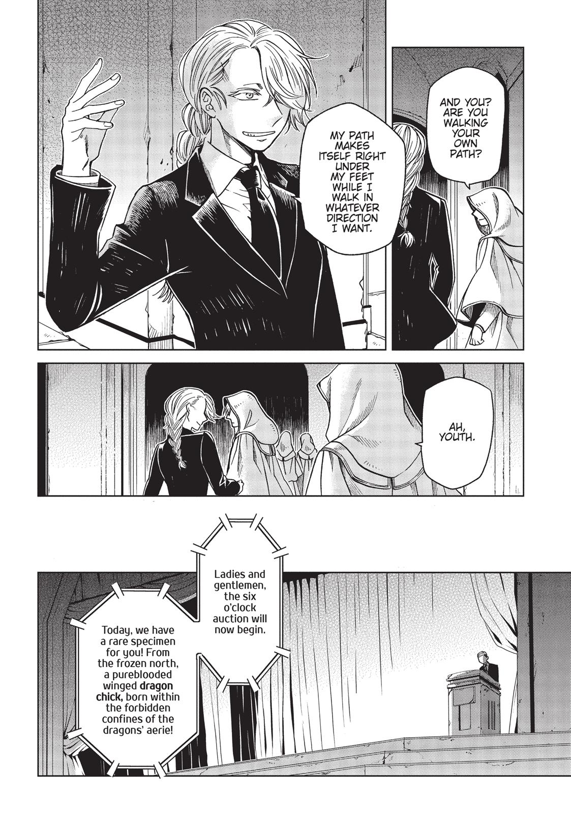The Ancient Magus' Bride Chapter 34 - Page 25