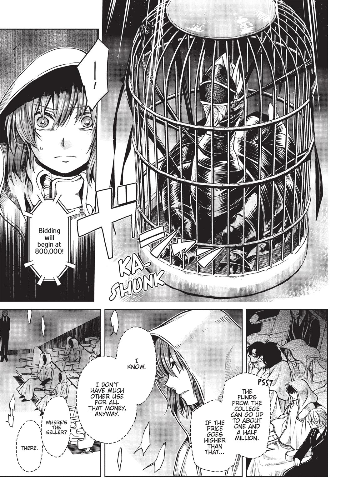 The Ancient Magus' Bride Chapter 34 - Page 26