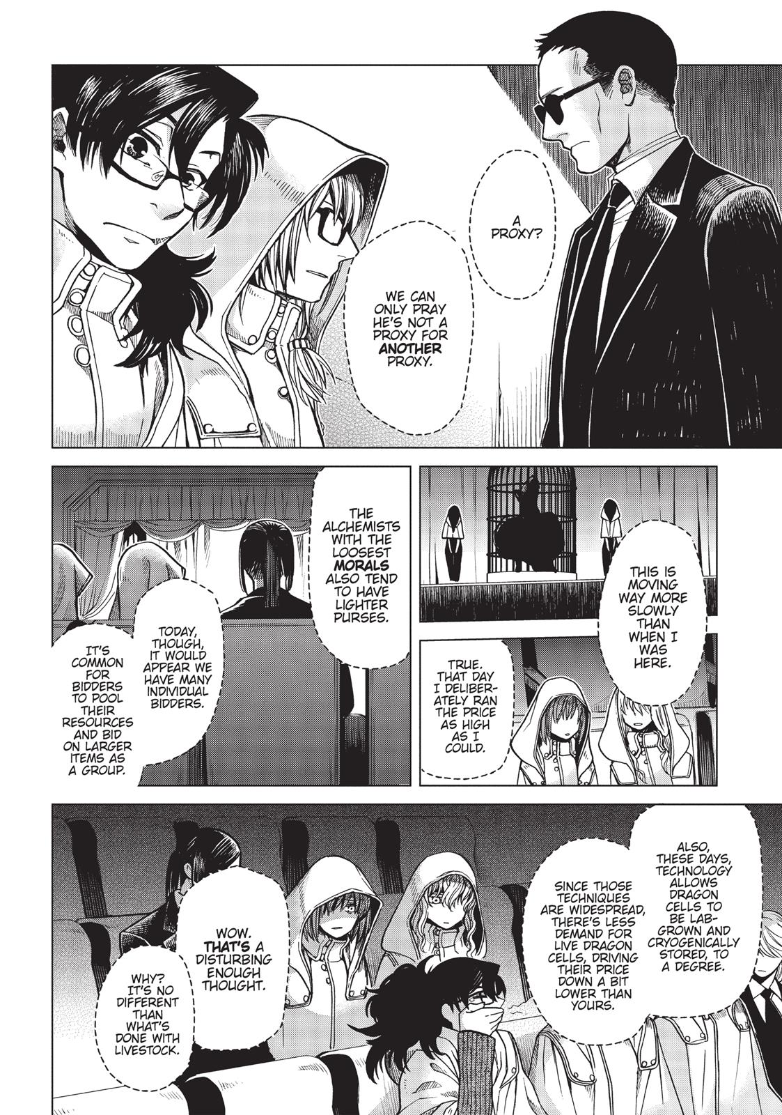 The Ancient Magus' Bride Chapter 34 - Page 27