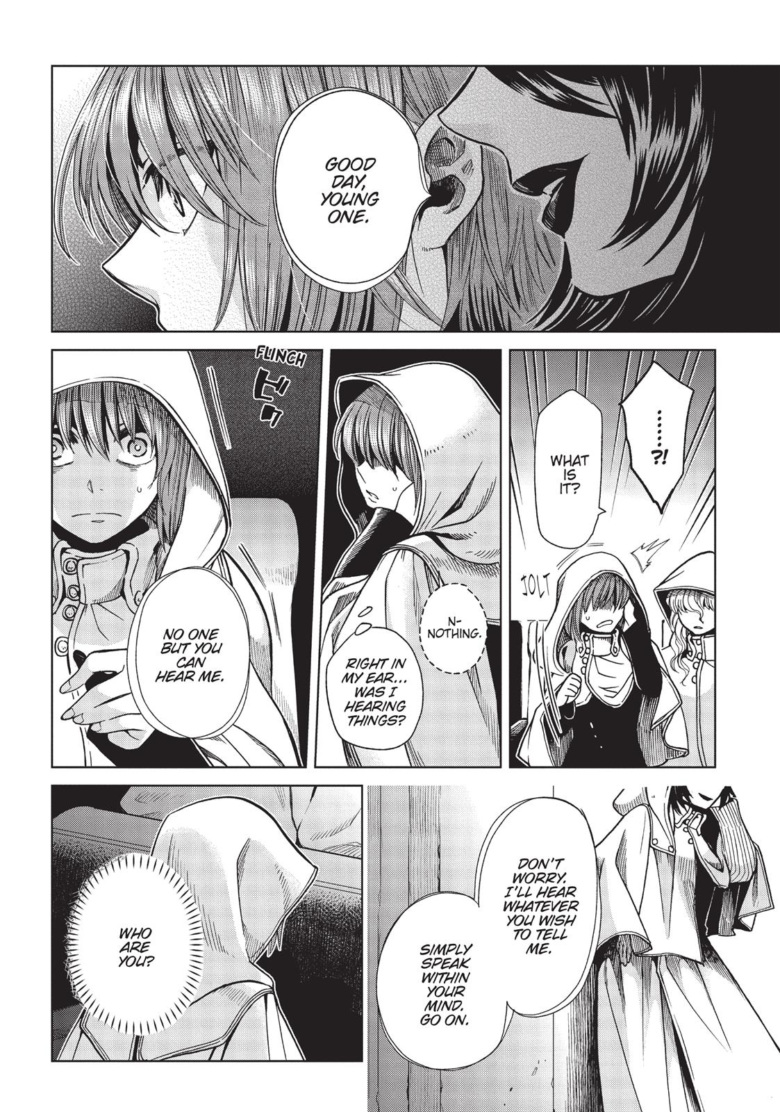 The Ancient Magus' Bride Chapter 34 - Page 29