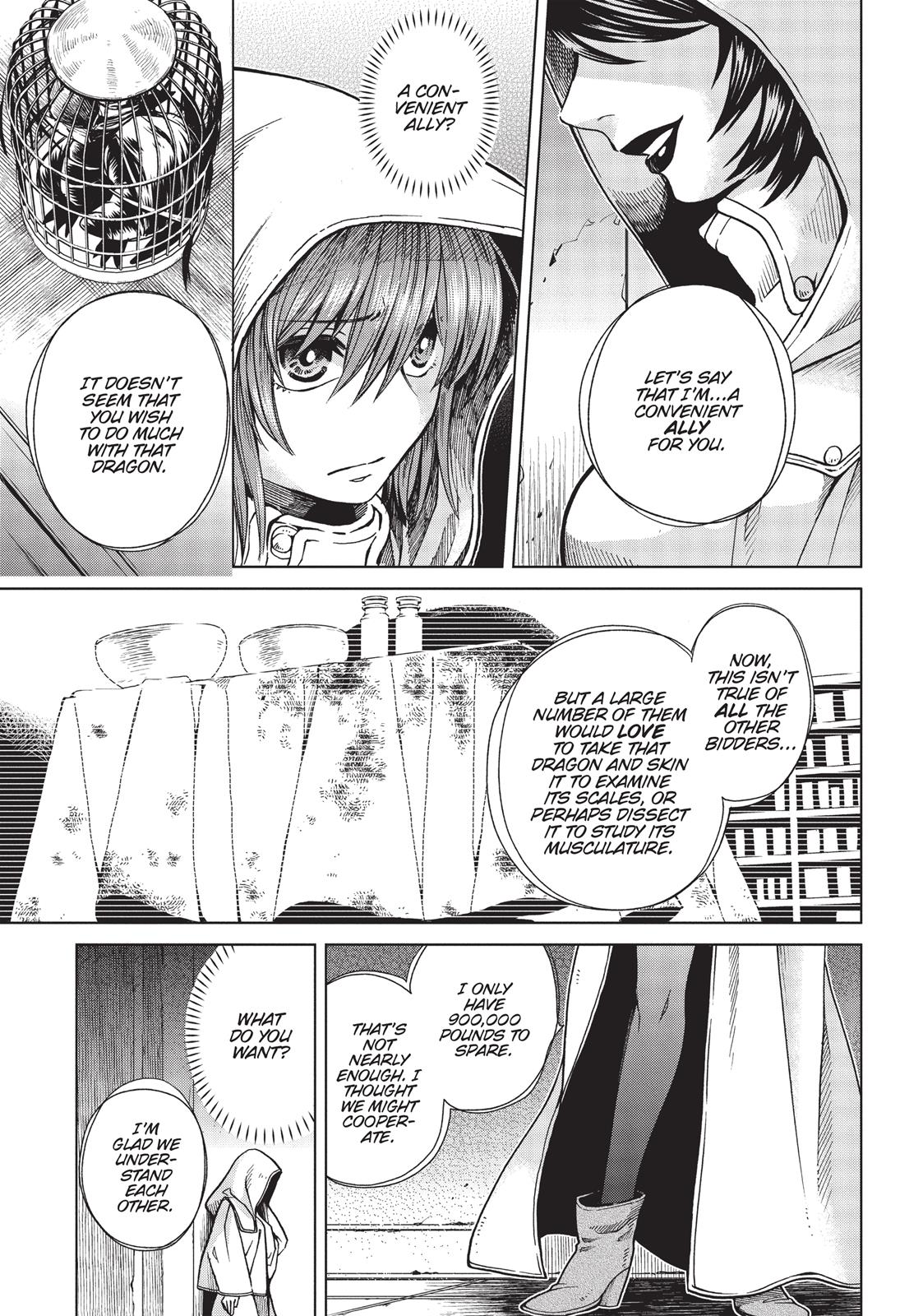 The Ancient Magus' Bride Chapter 34 - Page 30